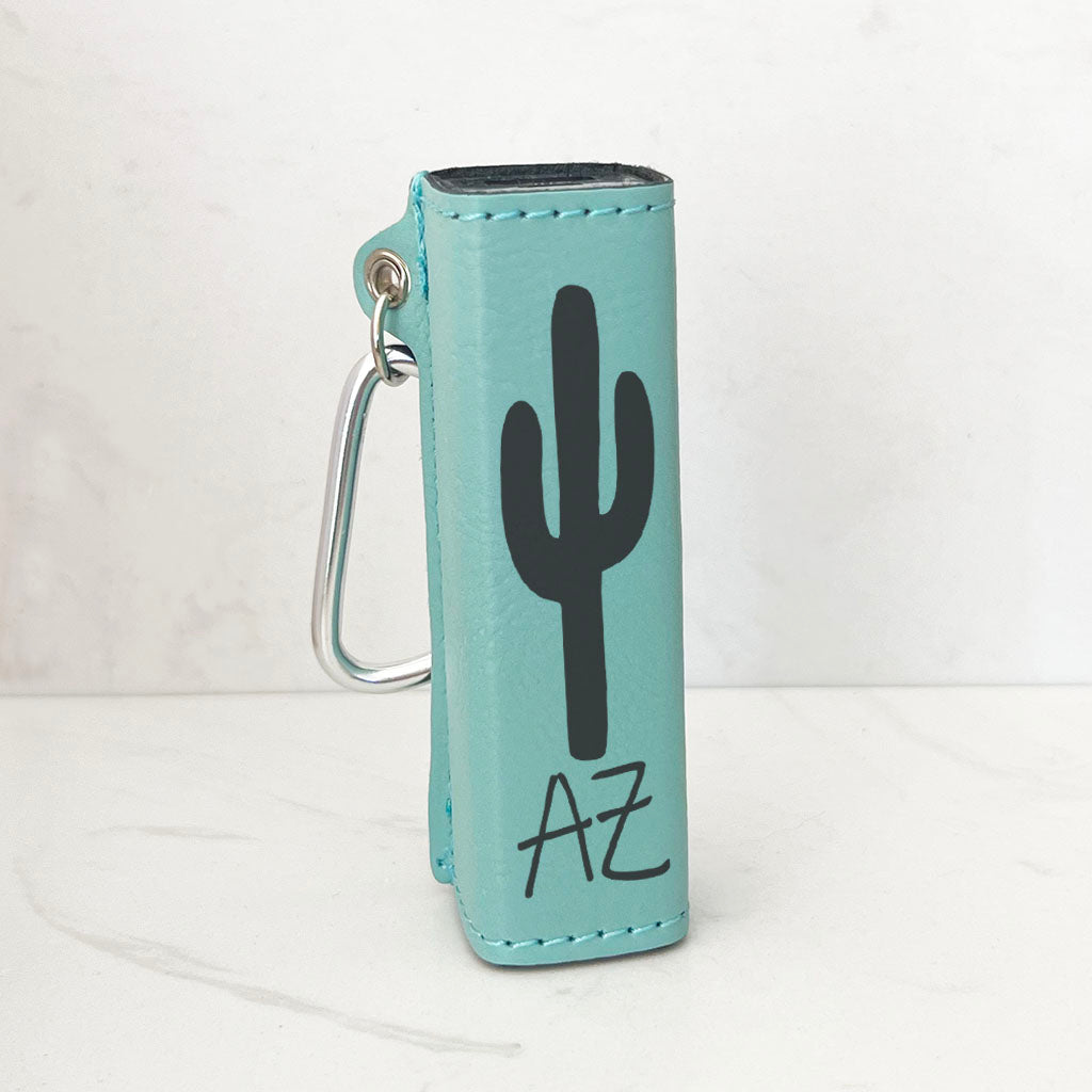 AZ Cactus Leatherette Power Bank
