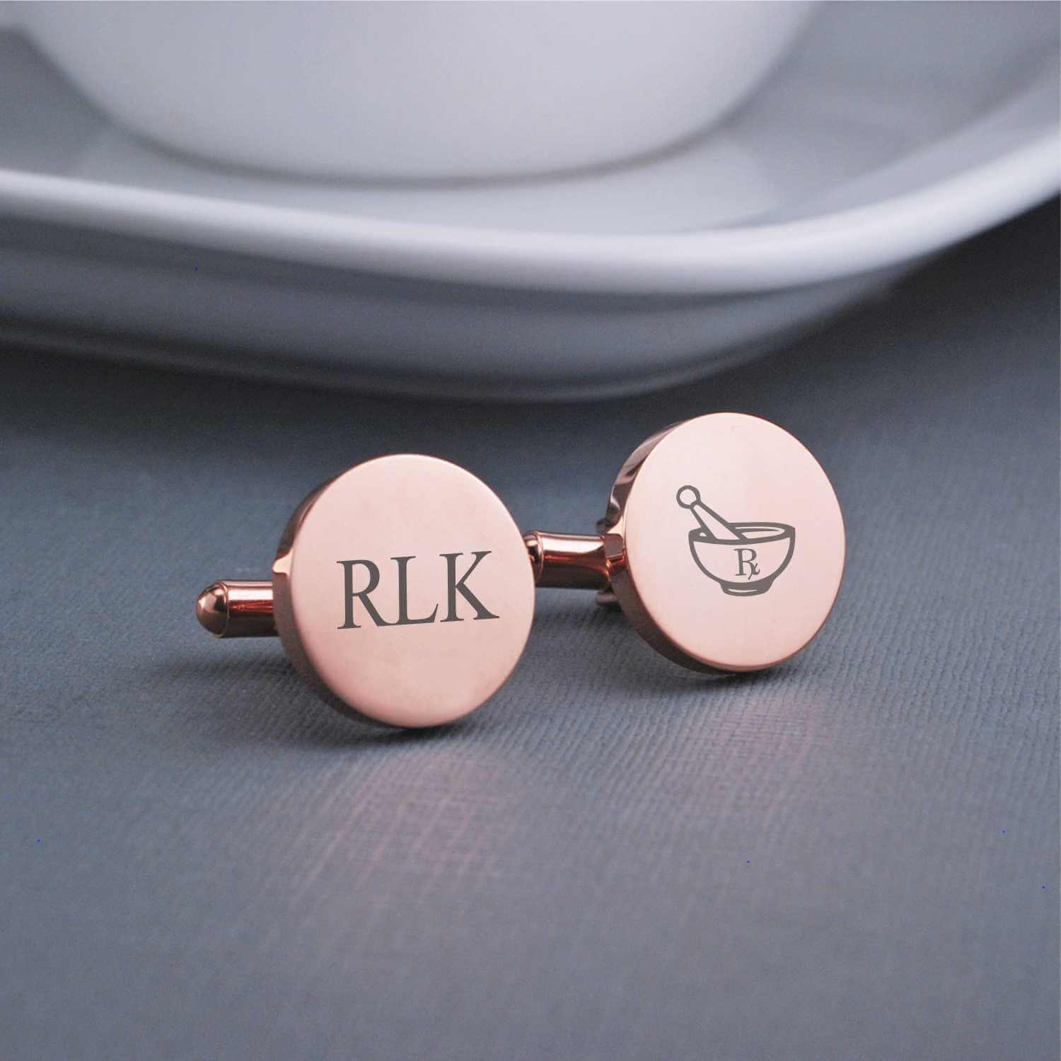 Pharmacist Cufflinks