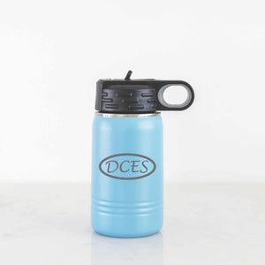 Customized Water Bottle for School, Team, Business, or Organization - 12 oz