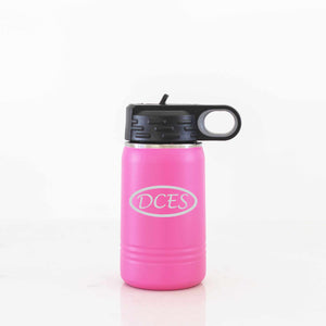 Customized Water Bottle for School, Team, Business, or Organization - 12 oz