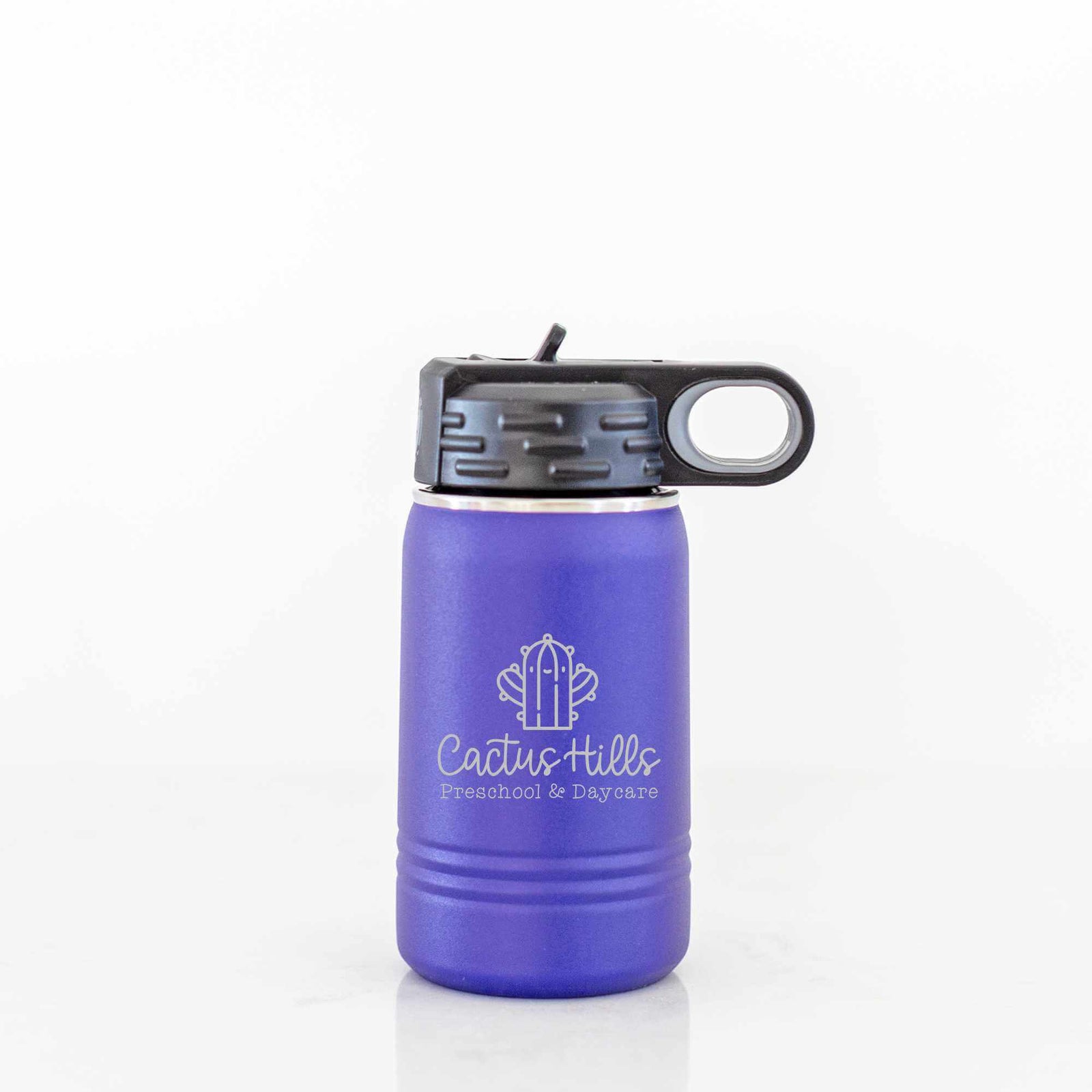 Customized Water Bottle for School, Team, Business, or Organization - 12 oz