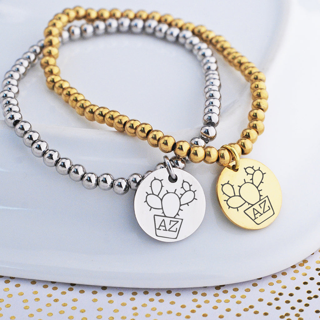 AZ Cactus - Stretch Bracelet