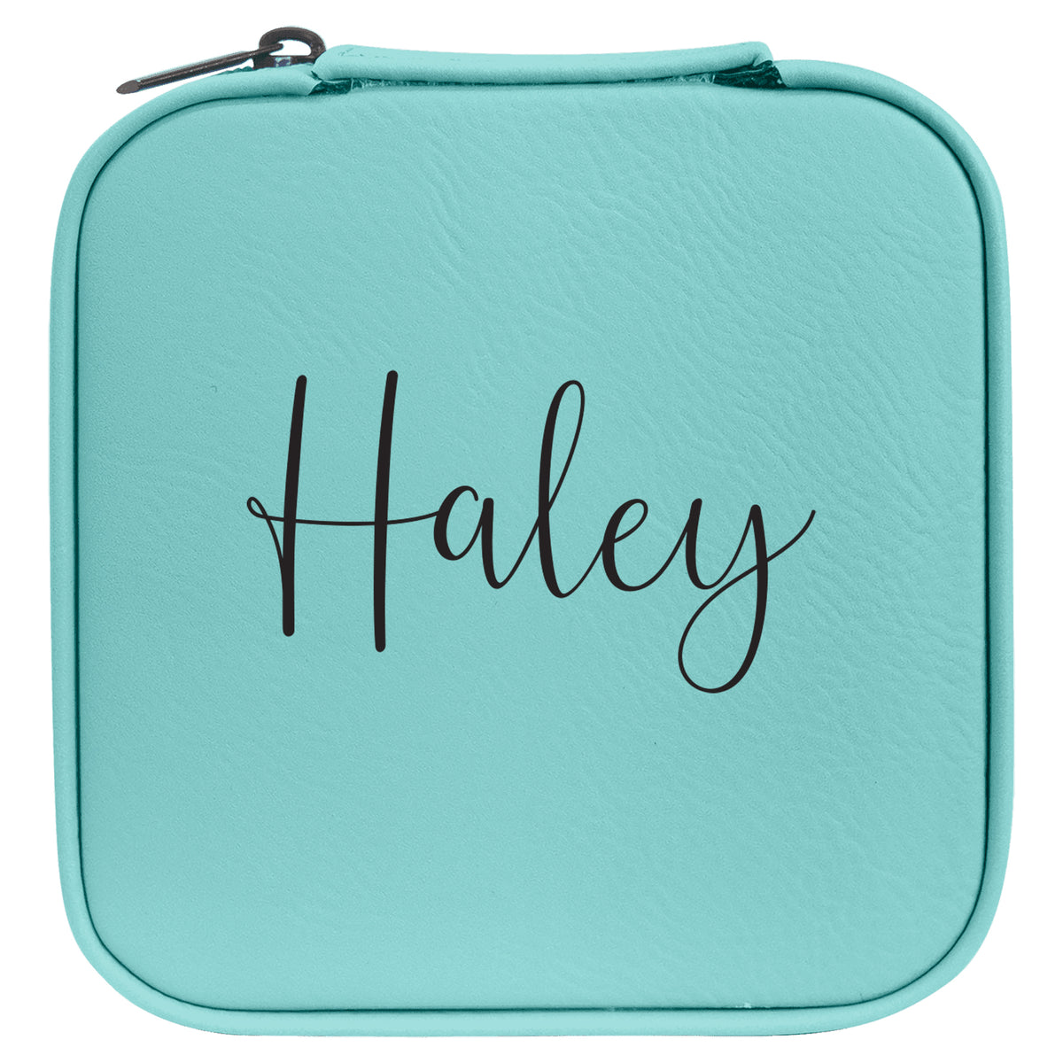 Personalized Travel Jewelry Case