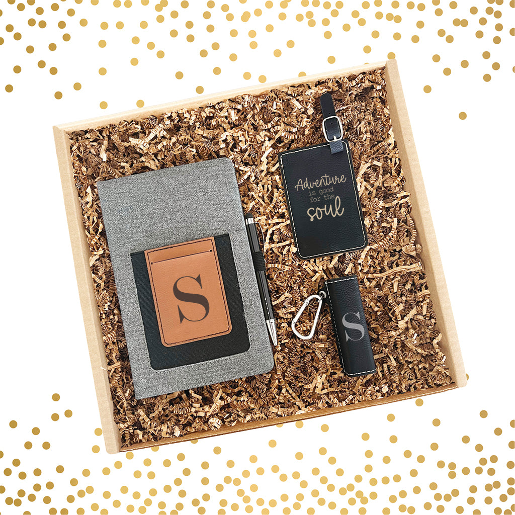 Personalized Travel Gift Set - Wanderlust