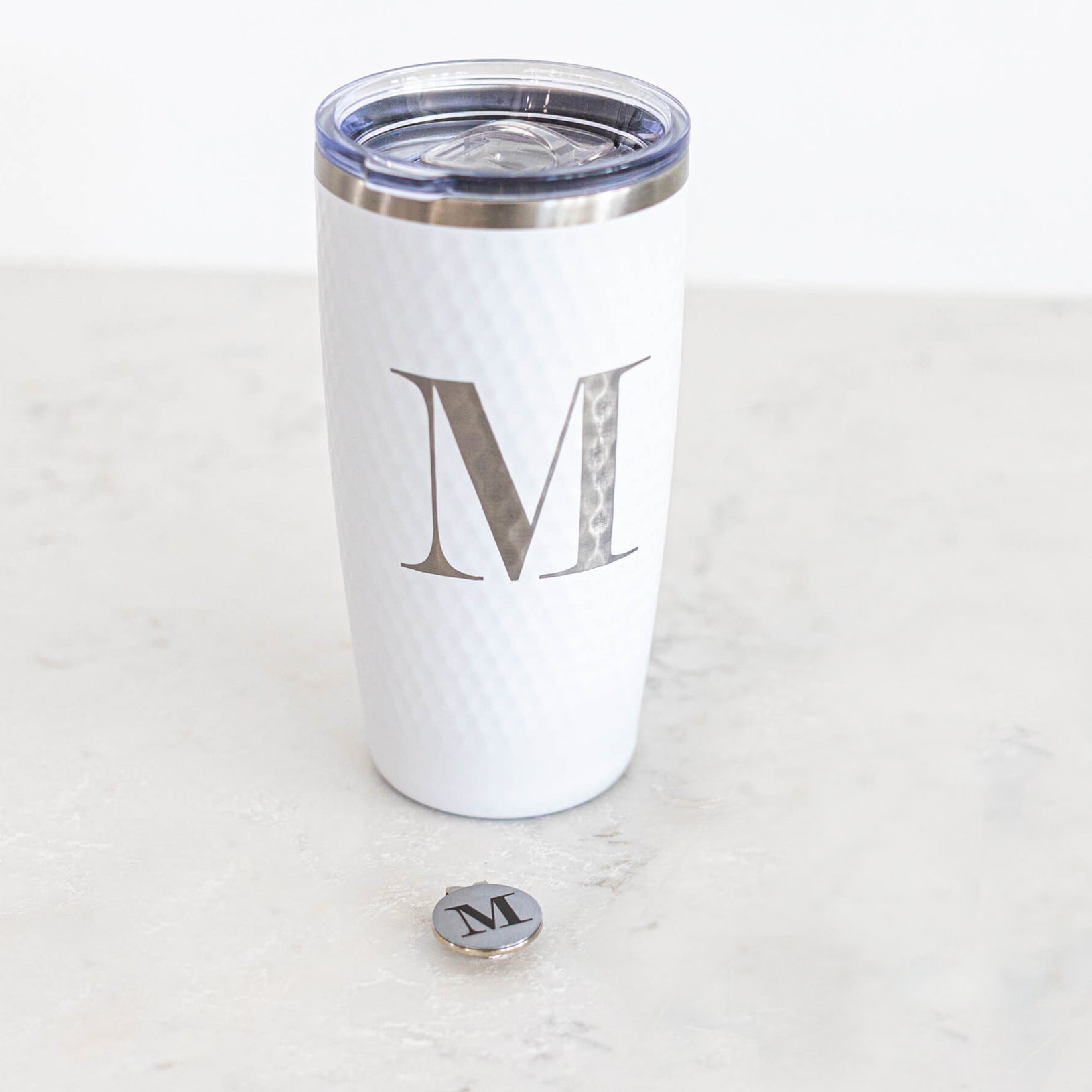 Personalized Golf Tumbler, Gift For Golfer, Father's Day Golf Gift