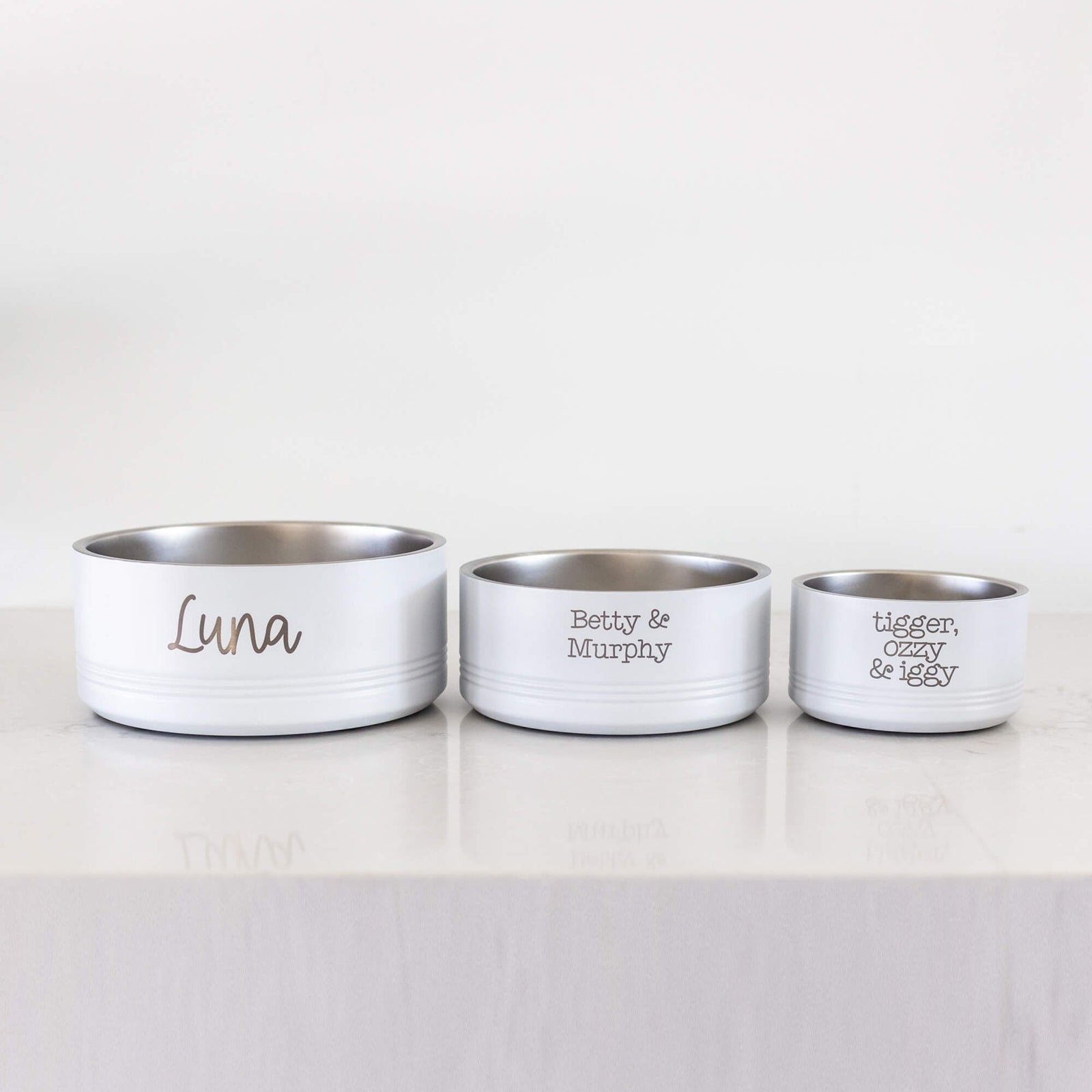 Personalized Pet Bowl - LARGE