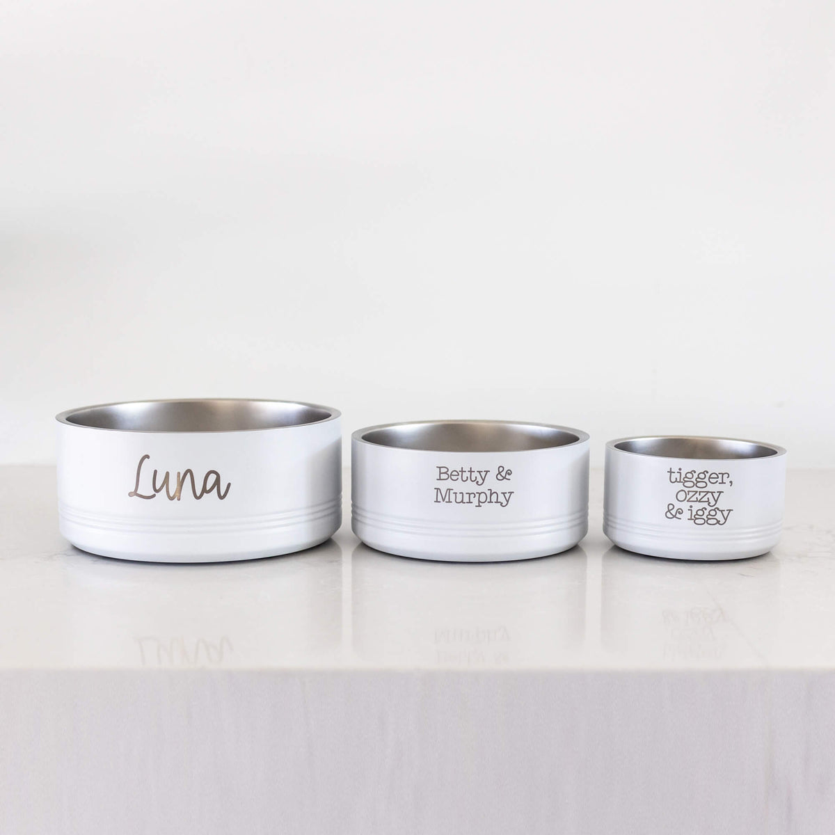 Personalized Pet Bowl - SMALL