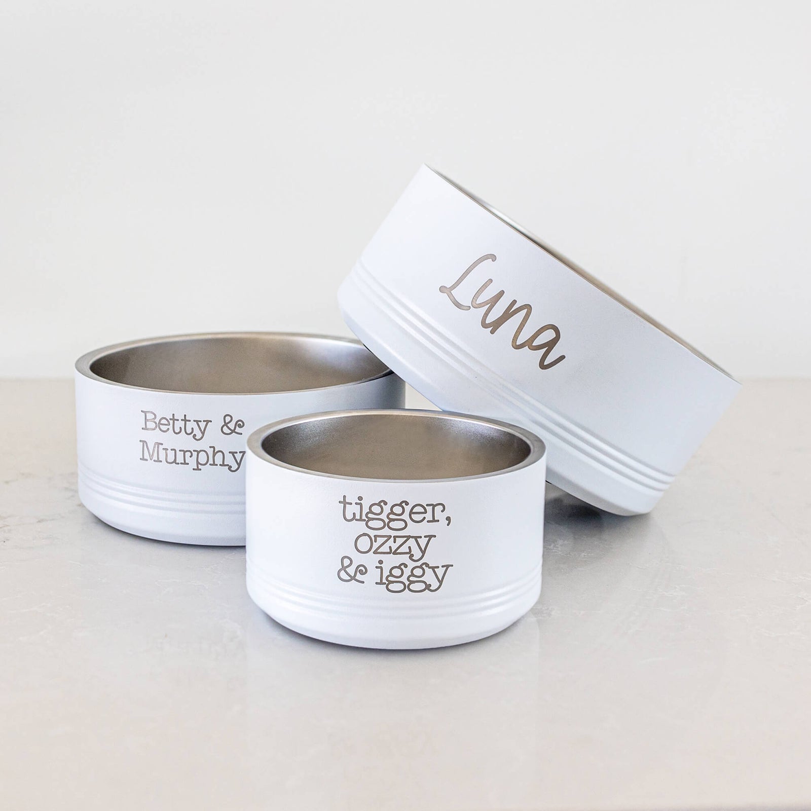 Personalized Pet Bowl - MEDIUM