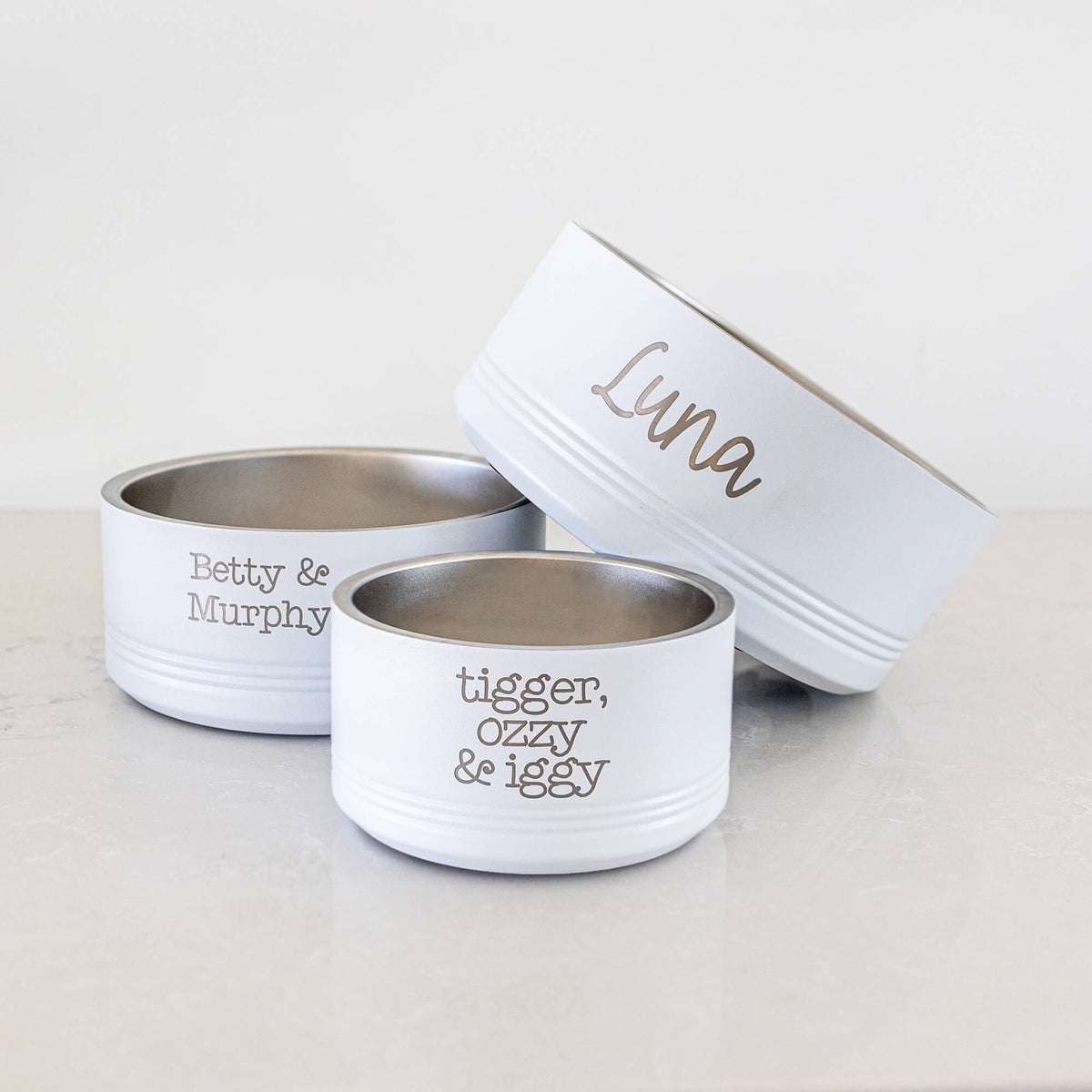 Personalized Pet Bowl - SMALL