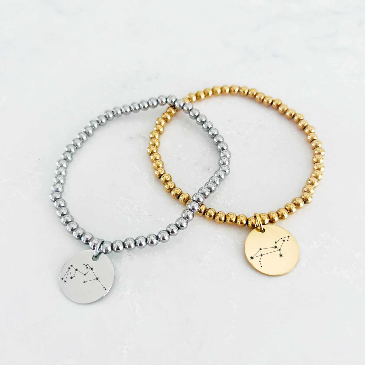 Custom Constellation Stretch Bracelet