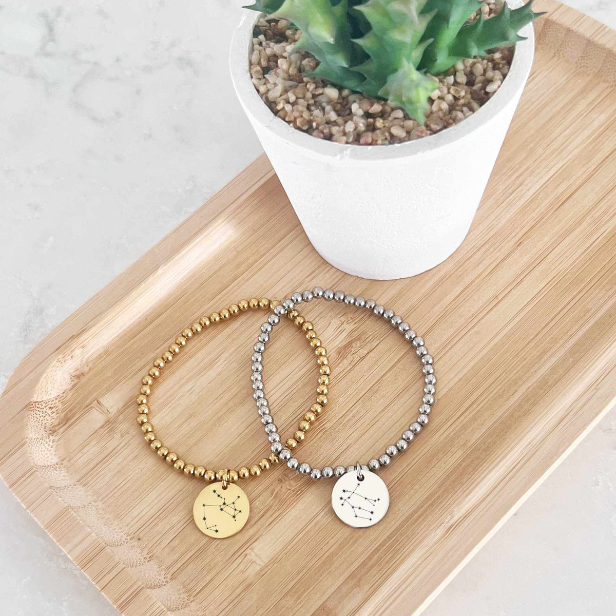 Custom Constellation Stretch Bracelet