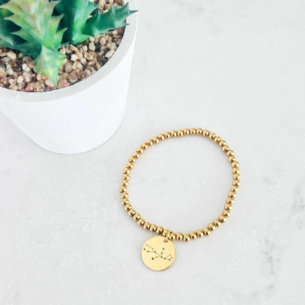 Custom Constellation Stretch Bracelet