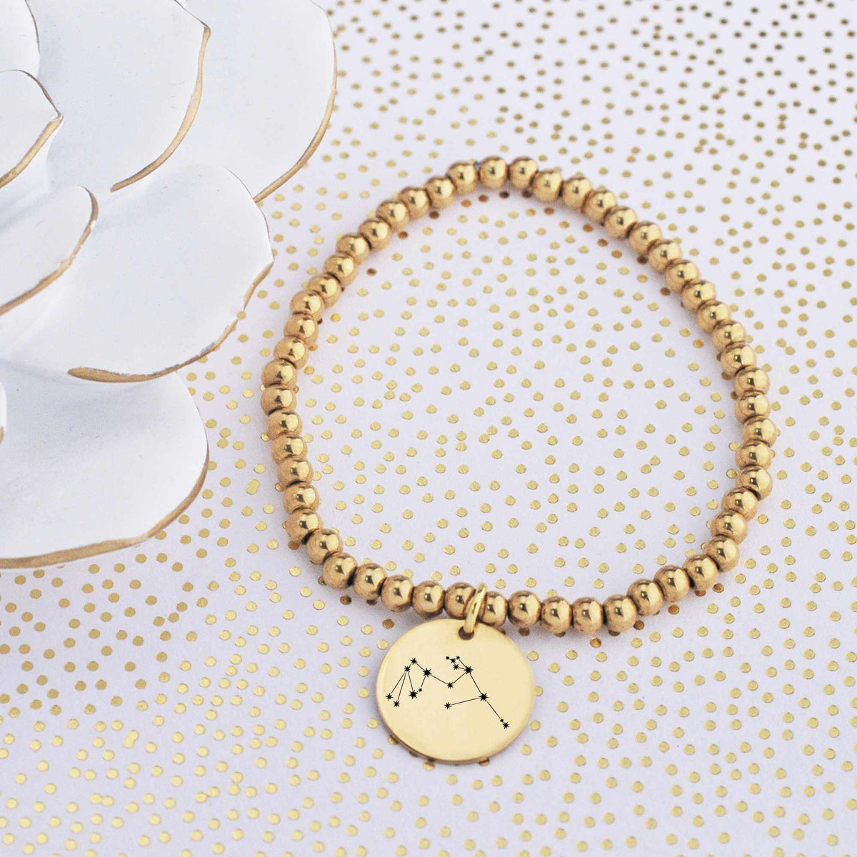 Custom Constellation Stretch Bracelet