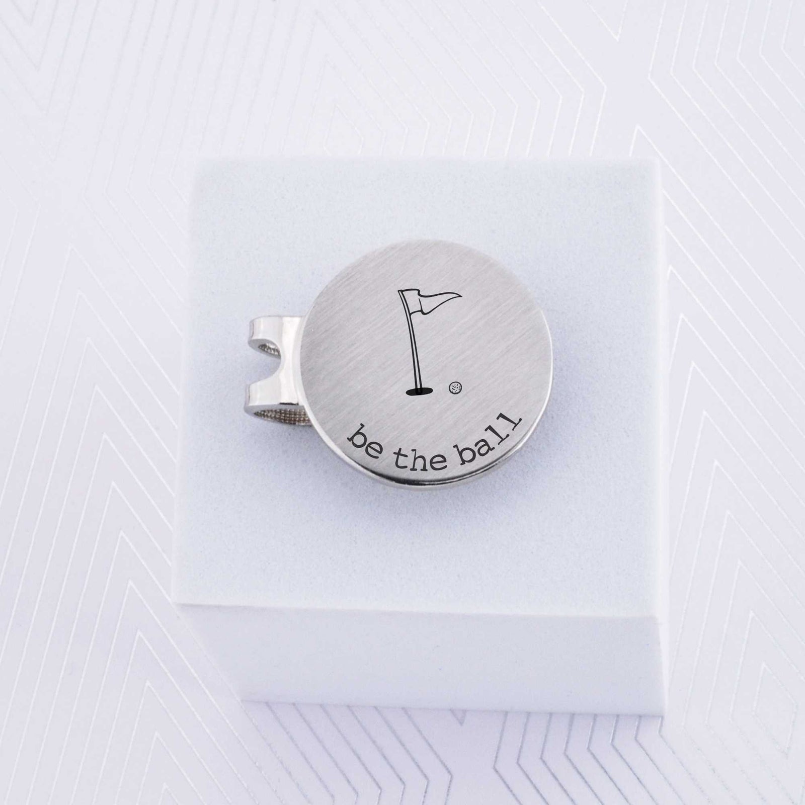 Golf Ball Marker - Be the Ball