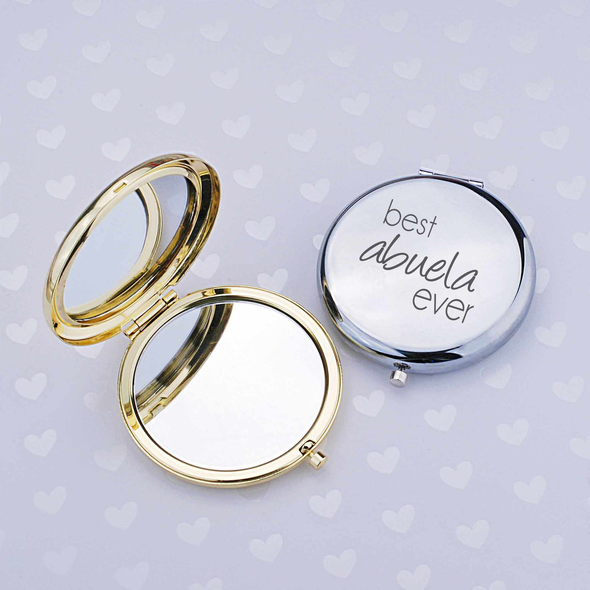 Best Nana Ever - Pocket Mirror Gift for Grandma