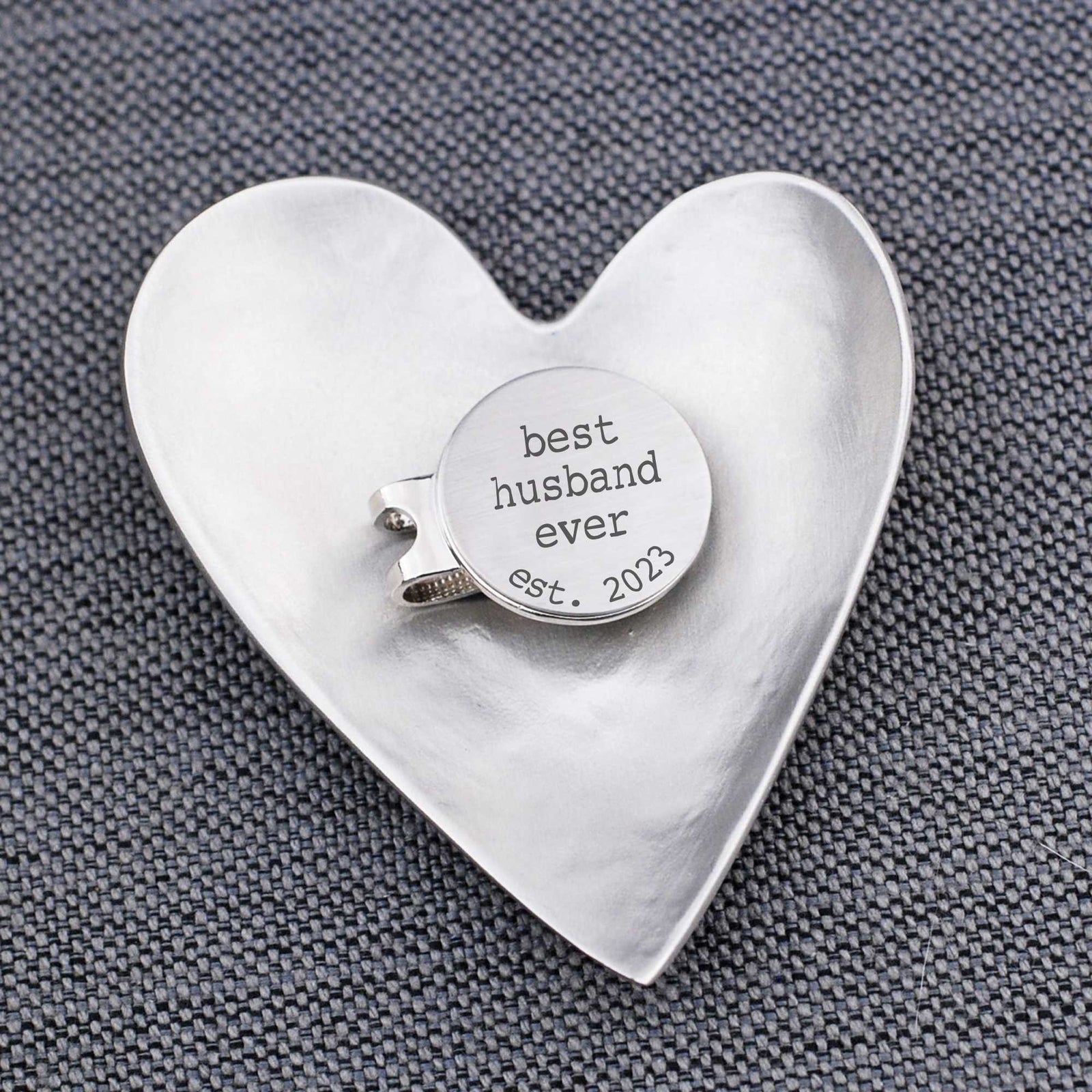 Best Husband Ever Golf Ball Marker