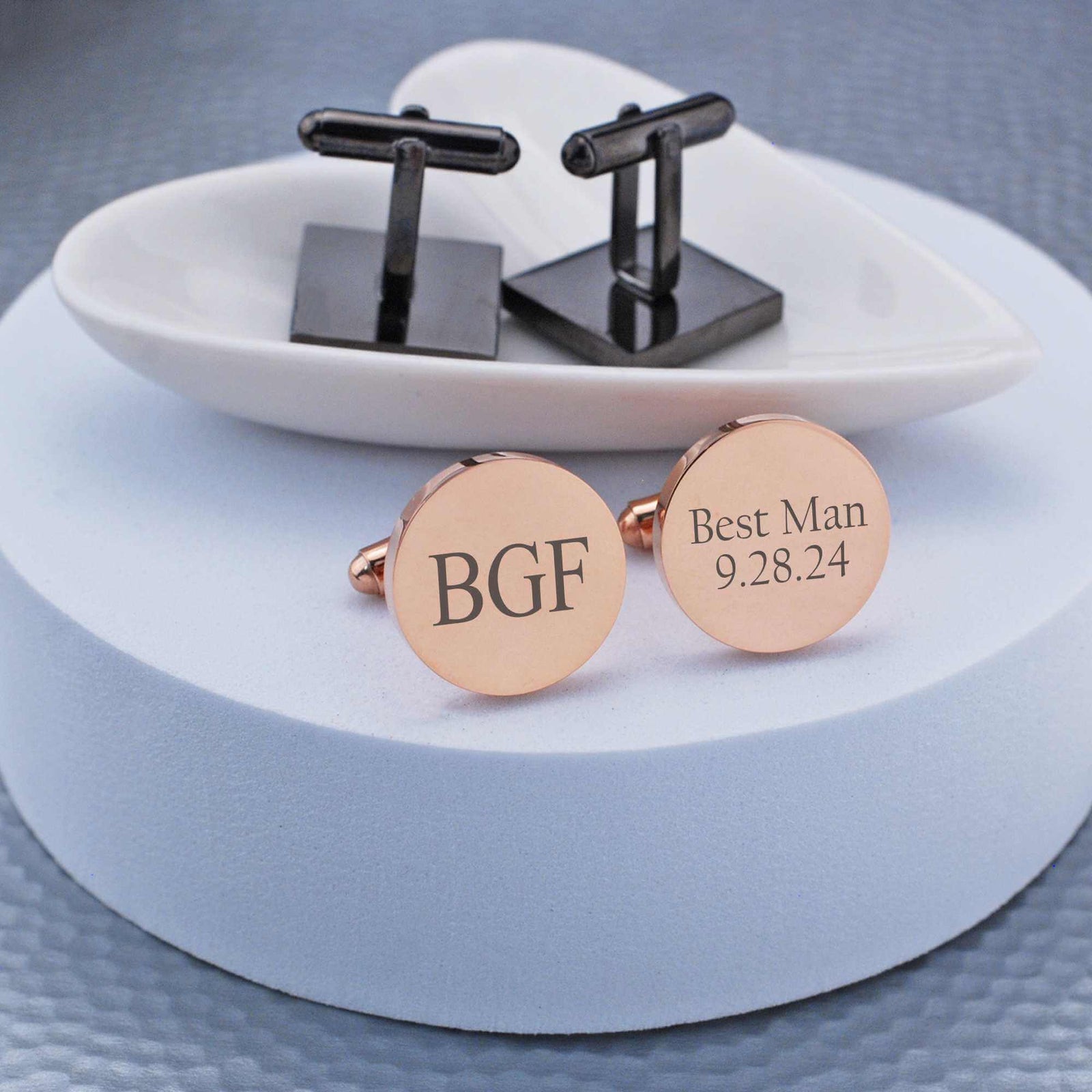 Best Man Cufflinks