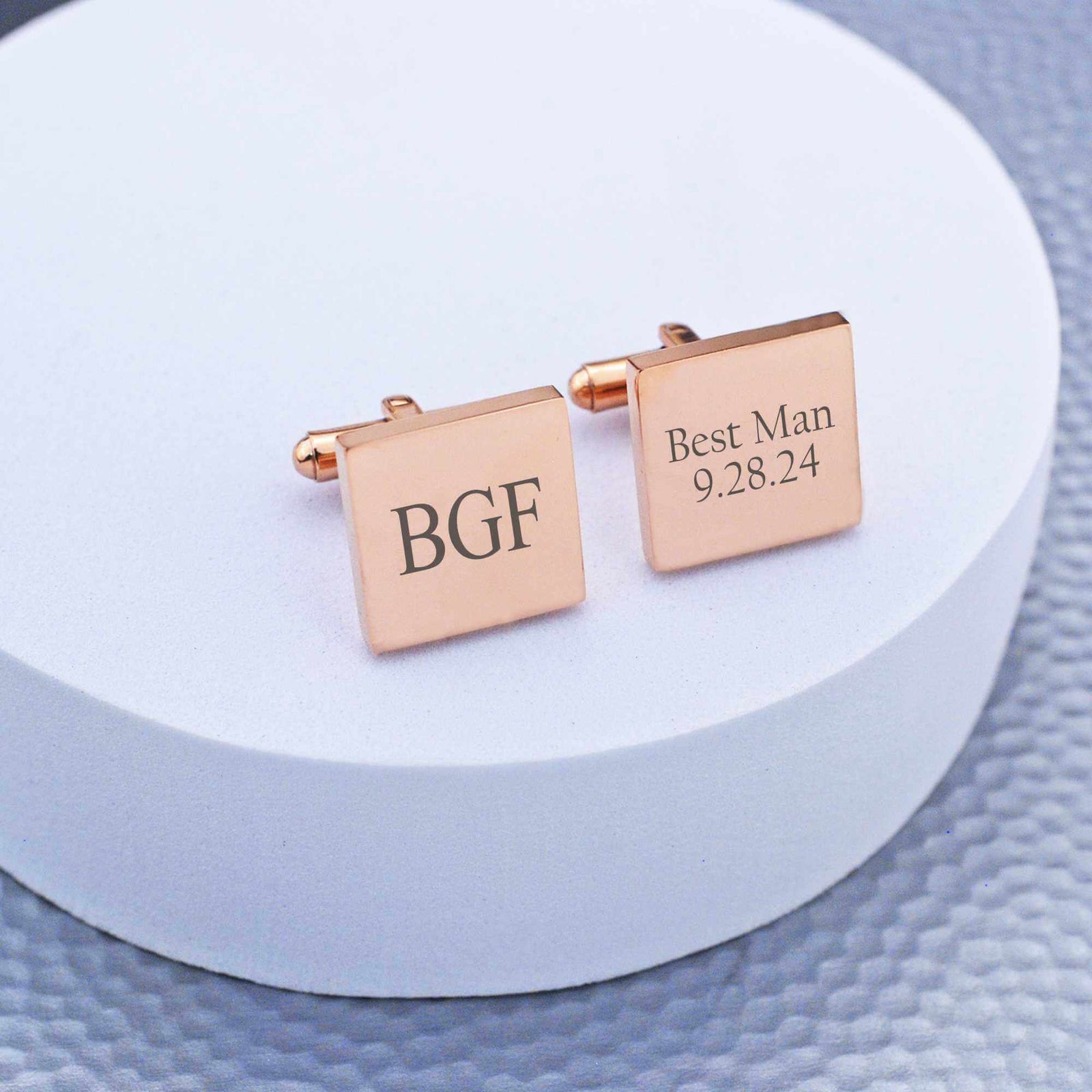Best Man Cufflinks