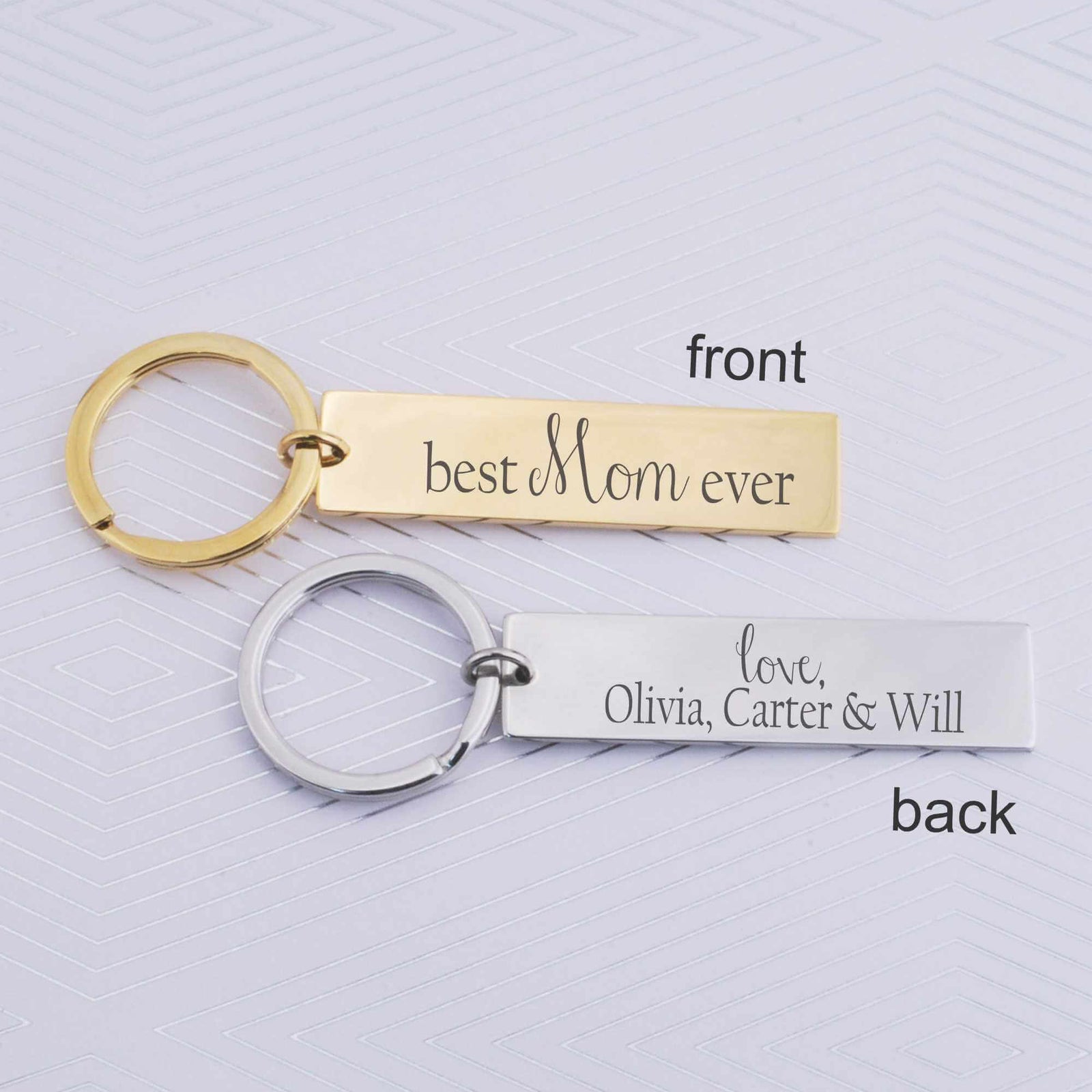 Best Mom Ever - Keychain