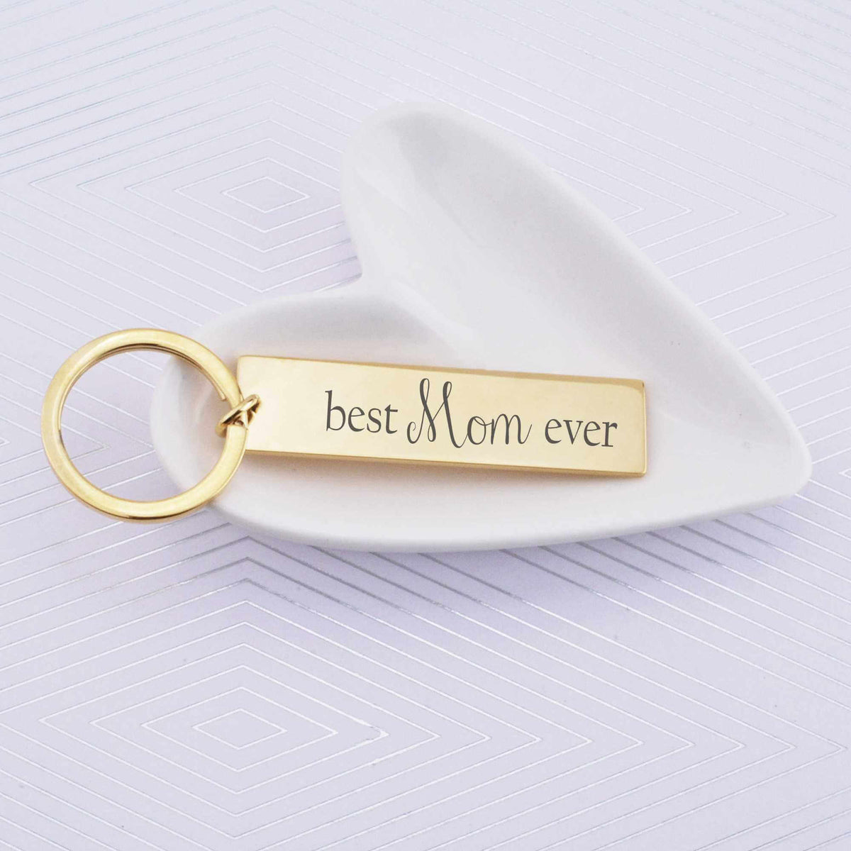 Best Mom Ever - Keychain