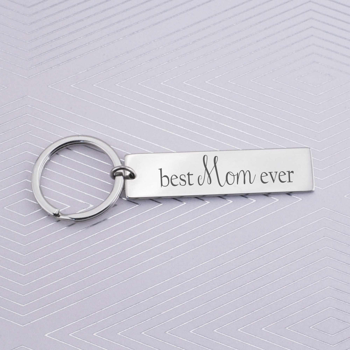Best Mom Ever - Keychain