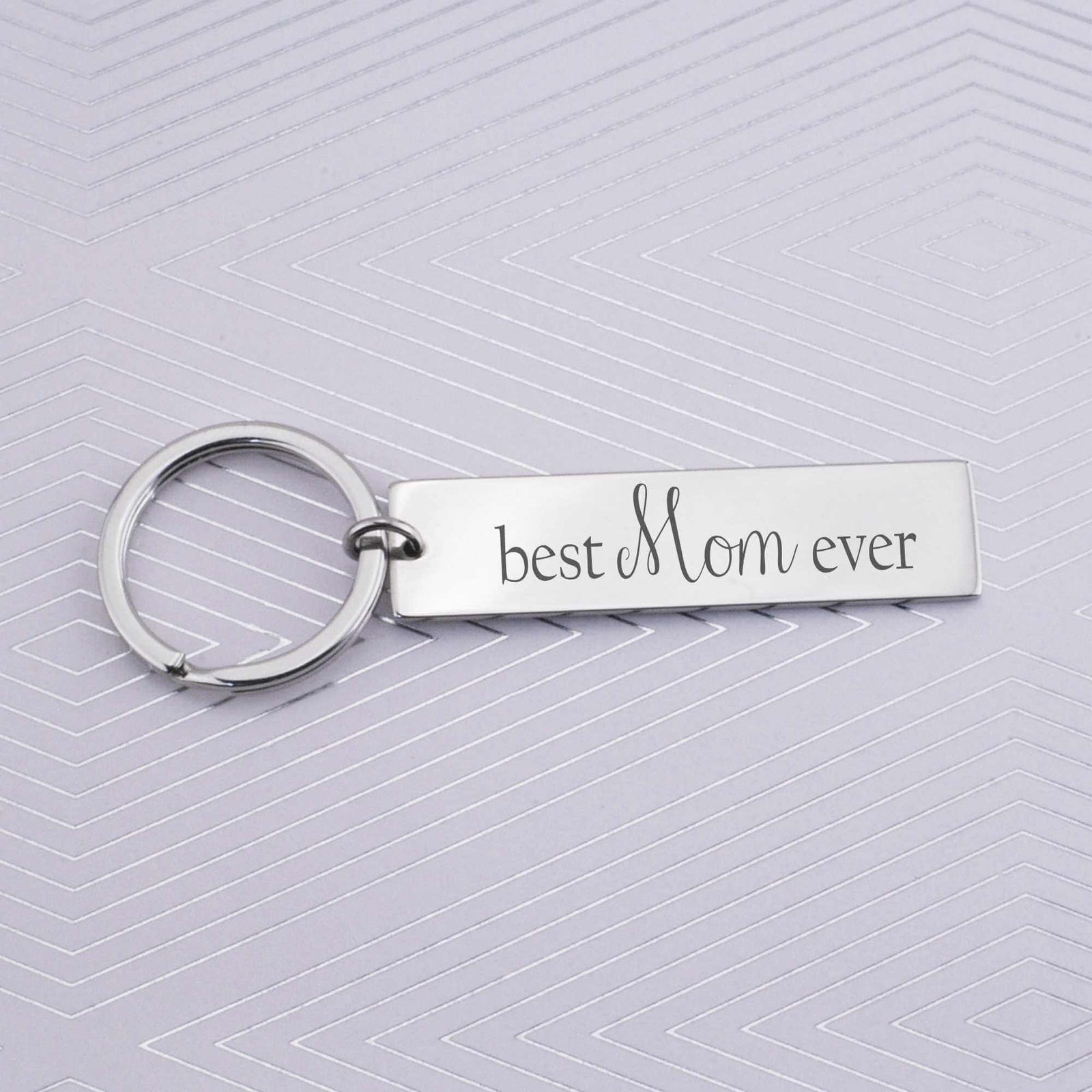 Best Mom Ever - Keychain