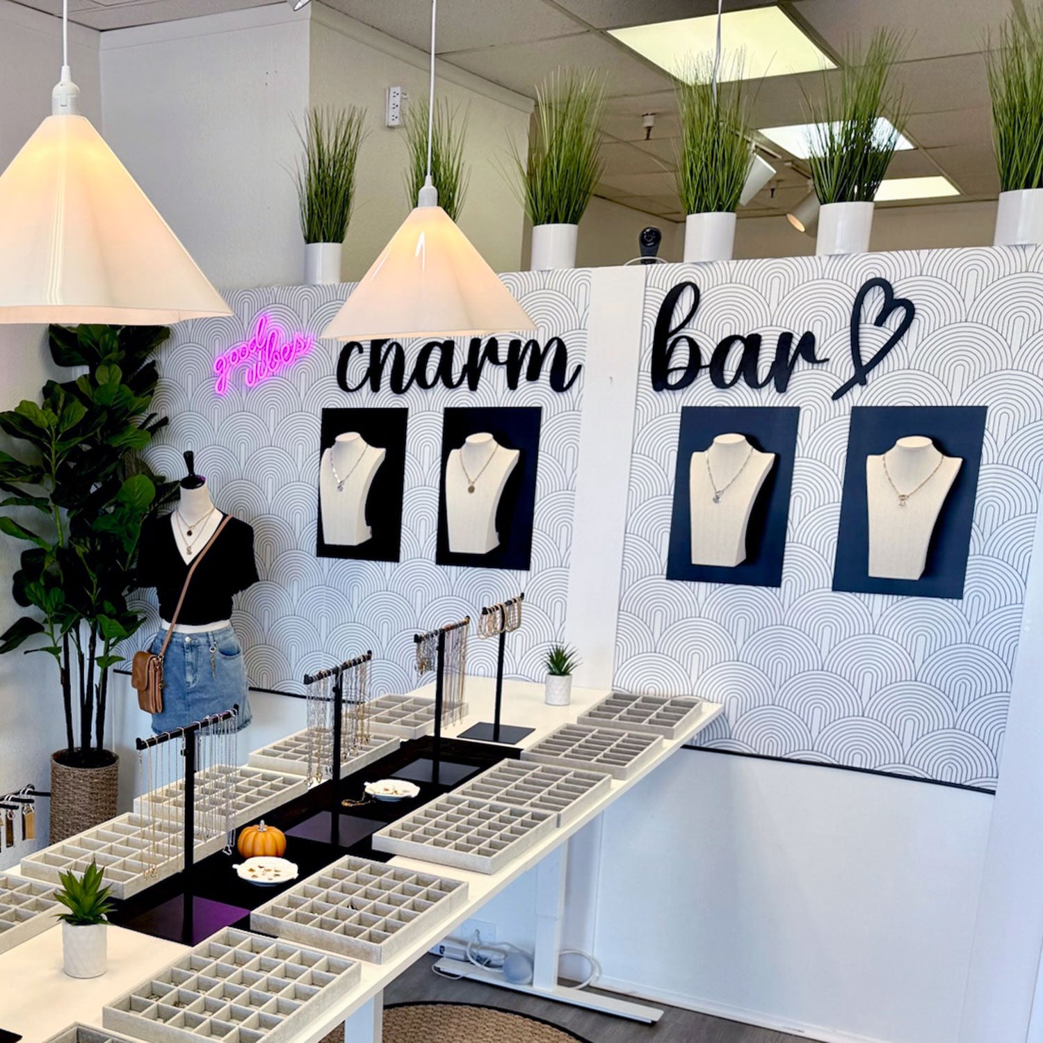 Charm Bar Birthday Party in The Lab