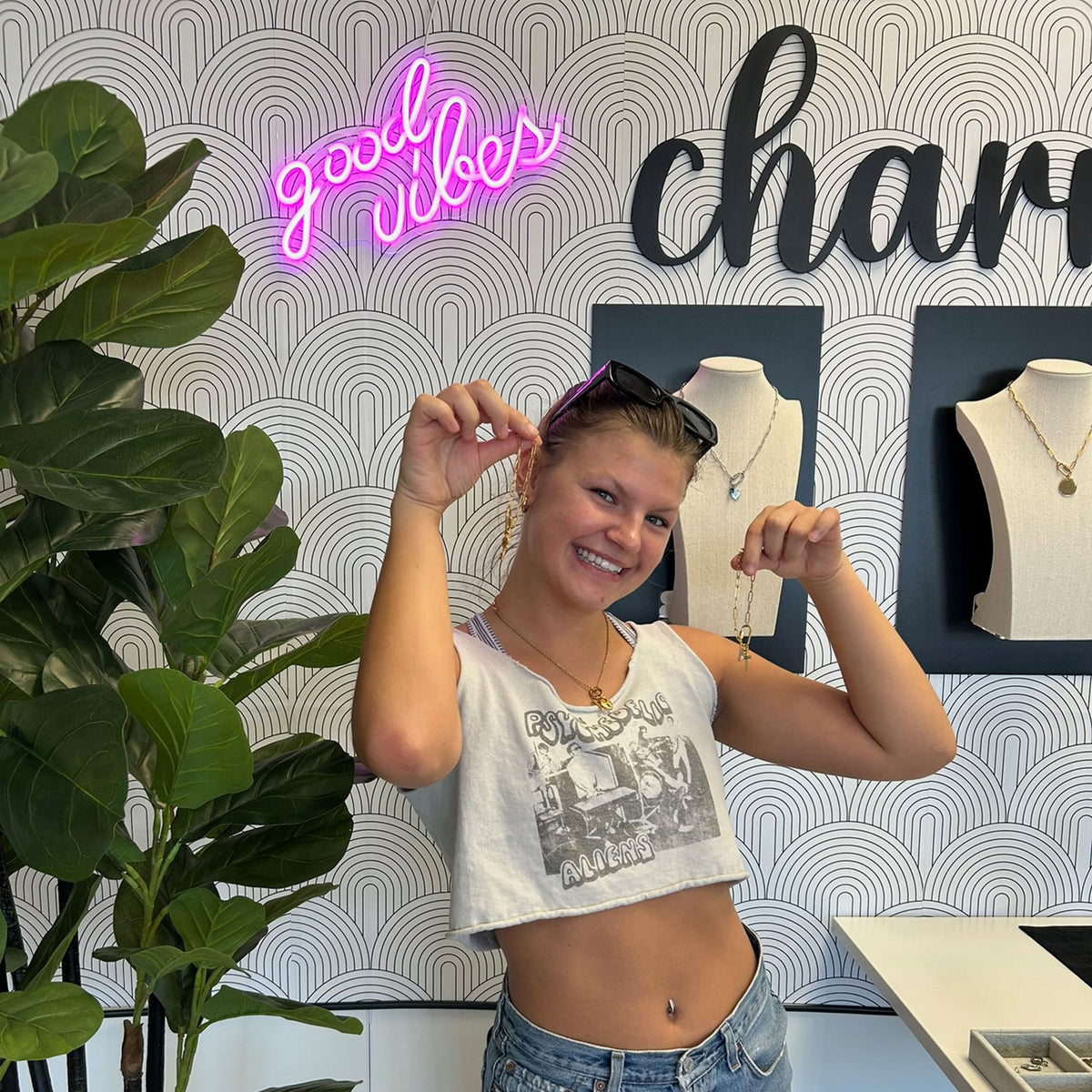 Charm Bar Birthday Party in The Lab