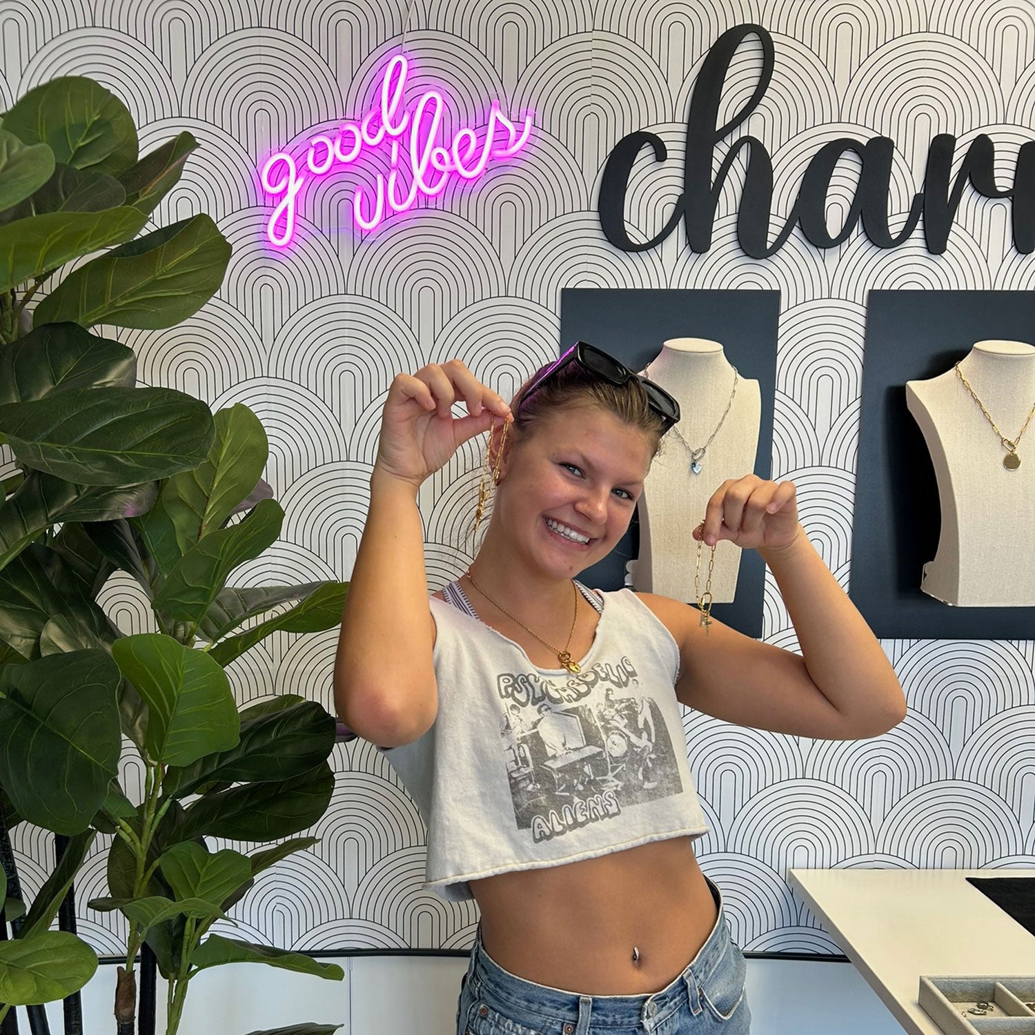 Charm Bar Birthday Party in The Lab