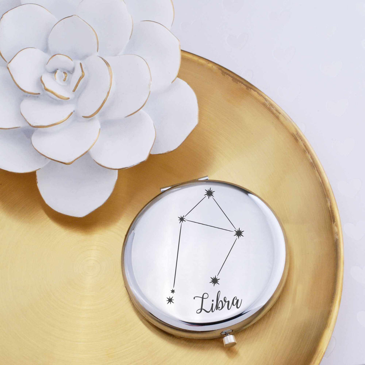Custom Constellation Pocket Mirror