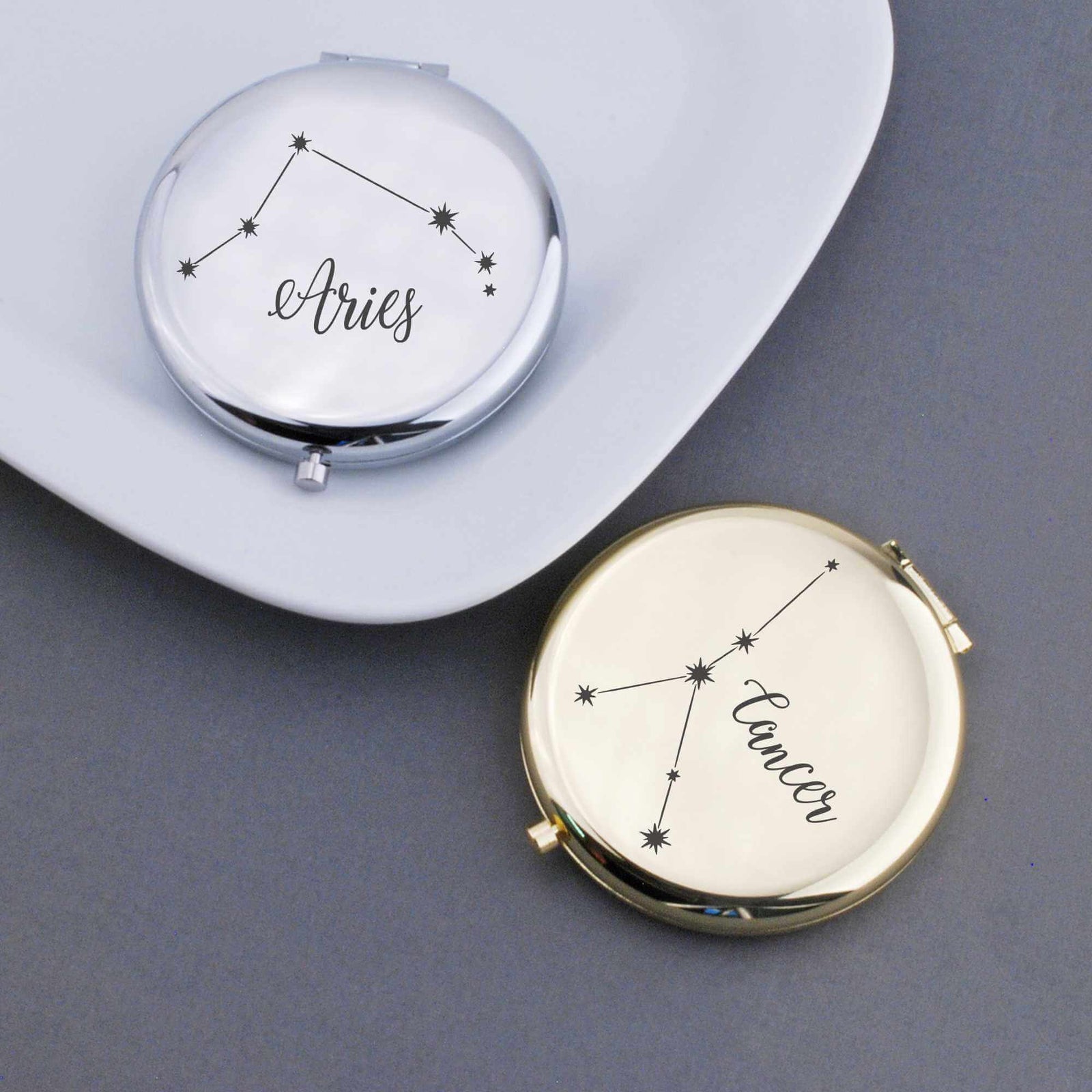 Custom Constellation Pocket Mirror
