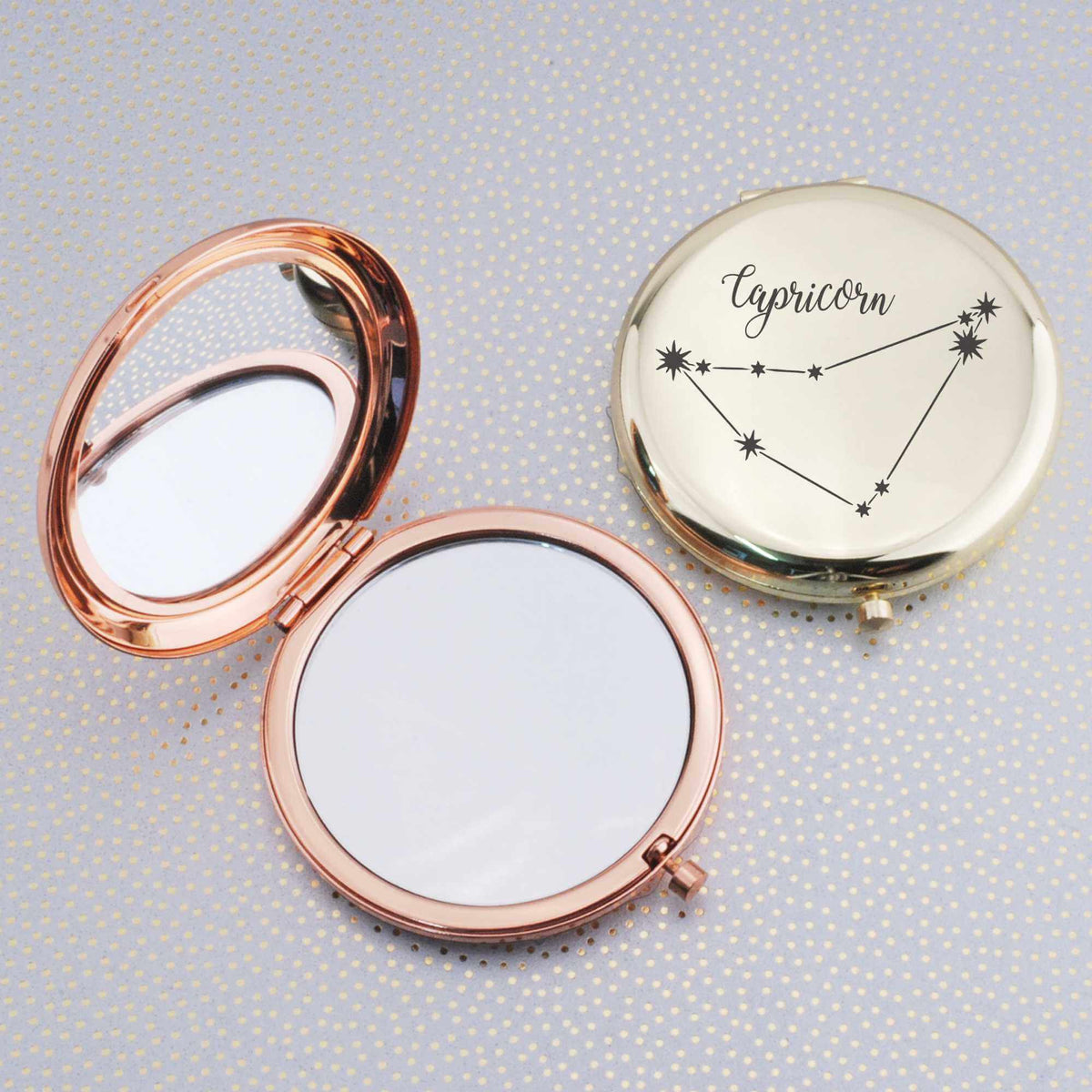 Custom Constellation Pocket Mirror