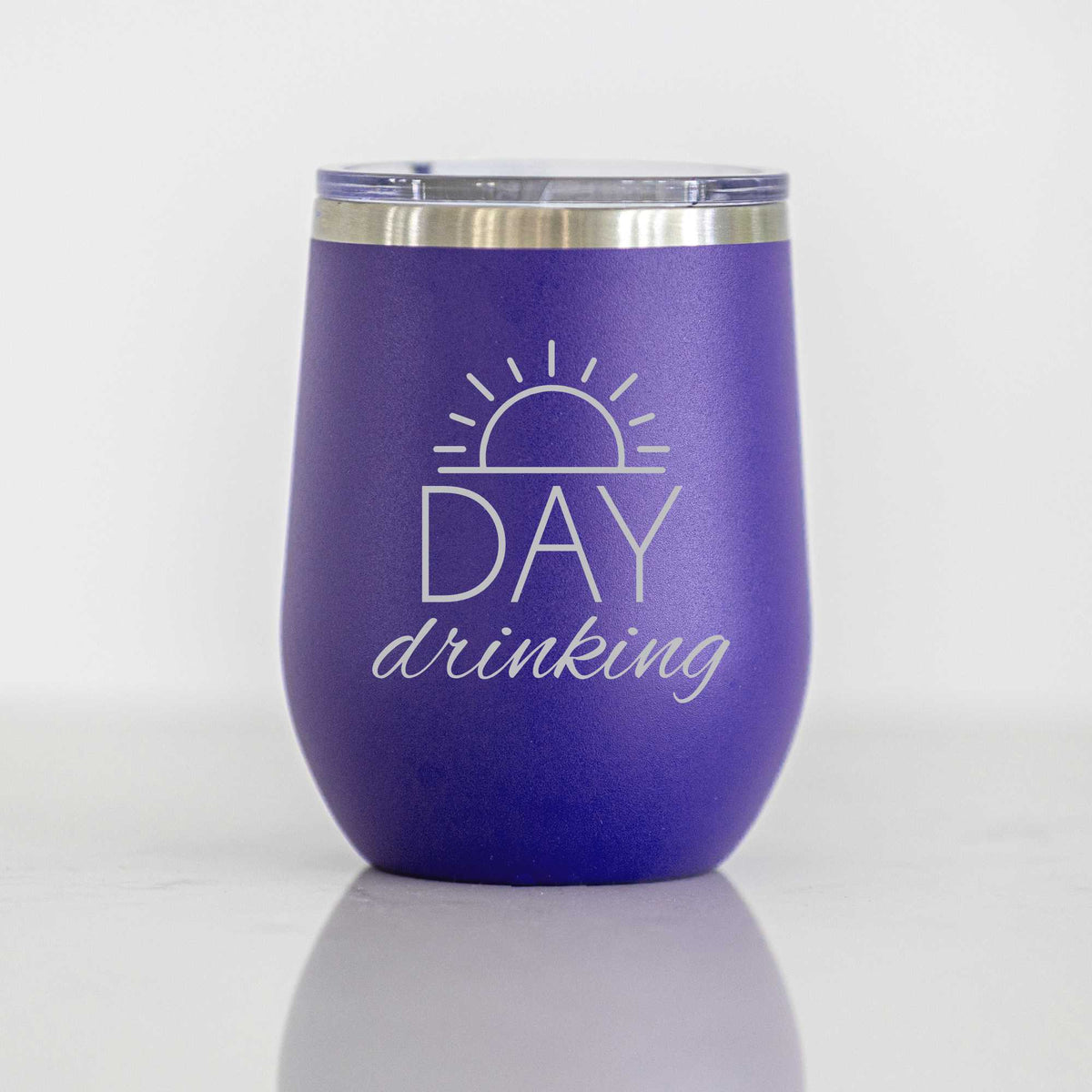 Day Drinking Wine Tumbler - 12 oz.
