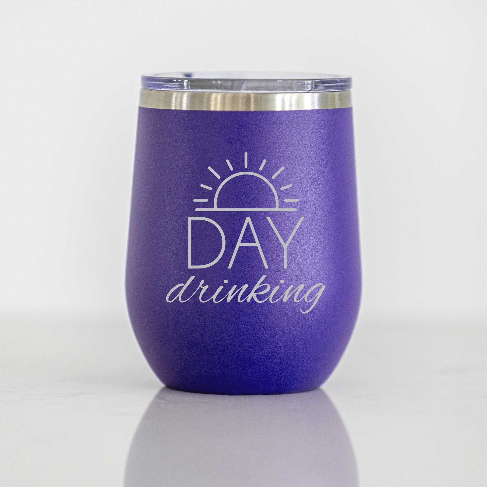 Day Drinking Wine Tumbler - 12 oz.