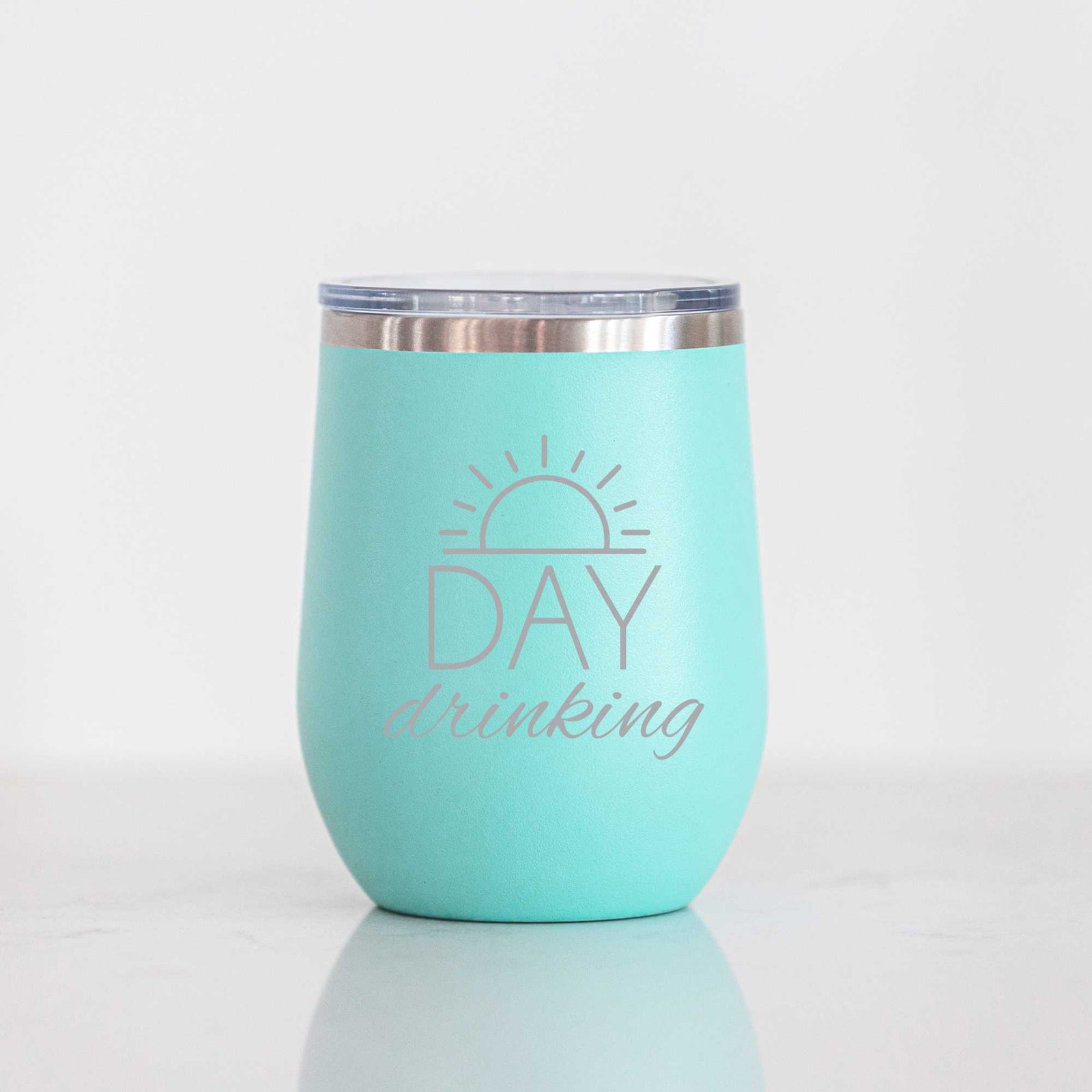 Day Drinking Wine Tumbler - 12 oz.