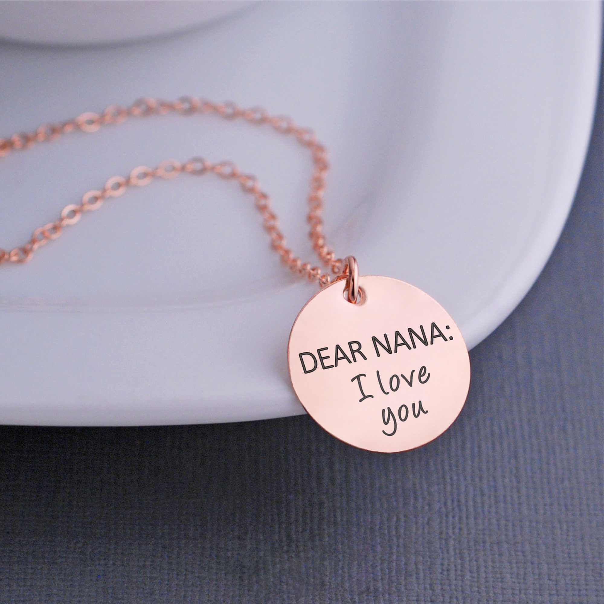 100 languages Say I LOVE YOU Memory Of Love Necklace Lovers Love Memory –  Lenzo
