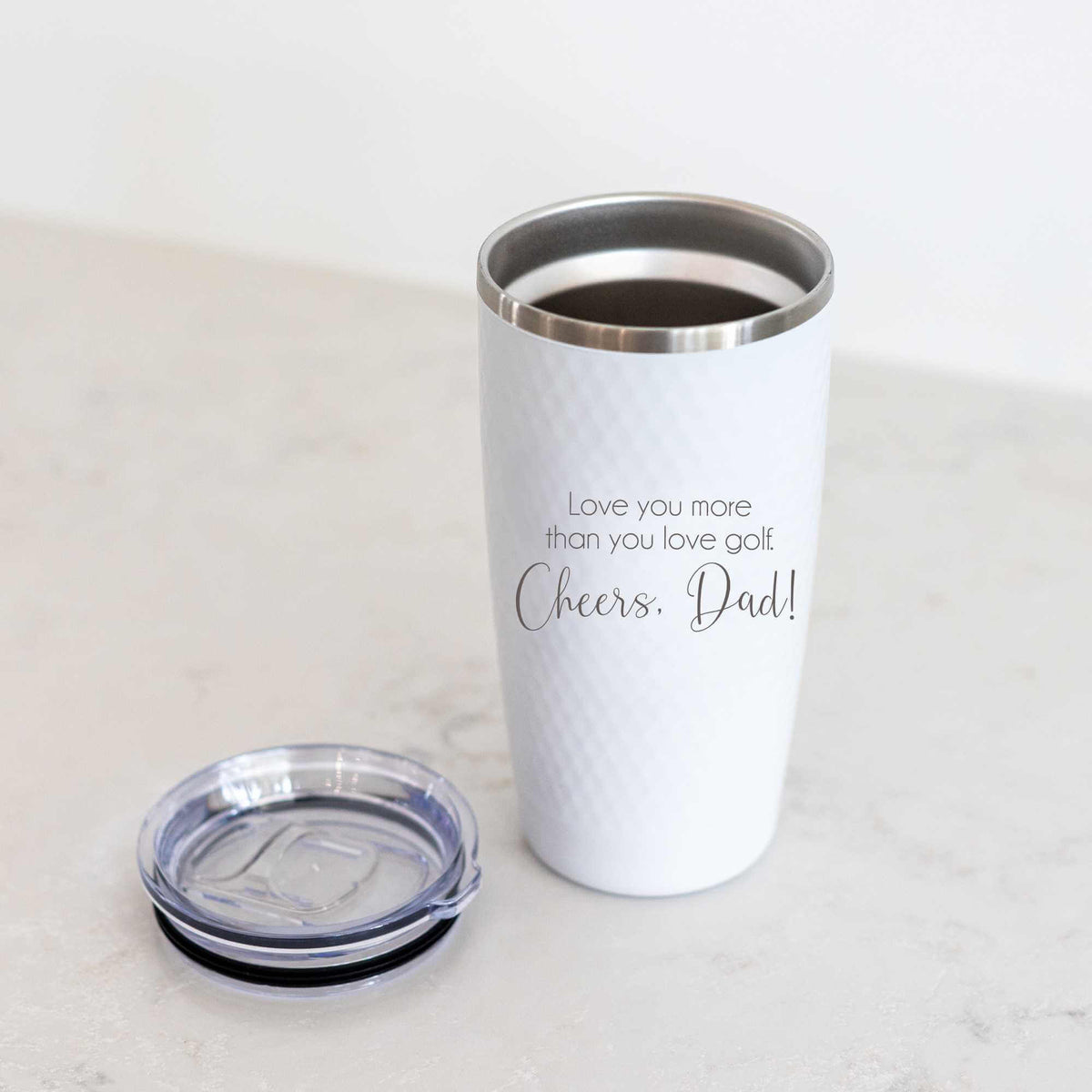 Insulated Golf Tumbler for Dad - 20 oz.