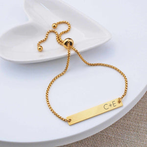 Adjustable Slide Bracelet for Girlfriend or Wife