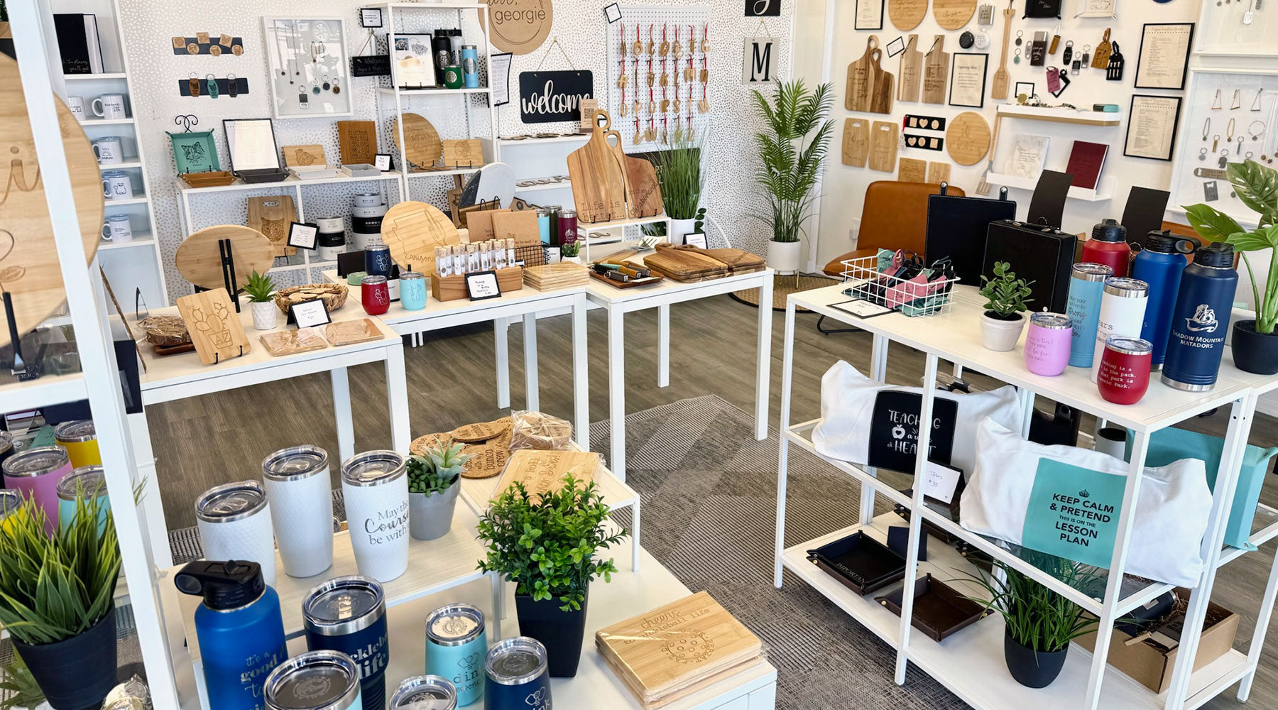 Shop at Love, Georgie's Showroom in Phoenix, AZ