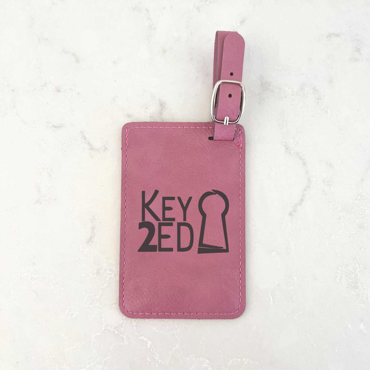 Business Logo - Luggage Tag