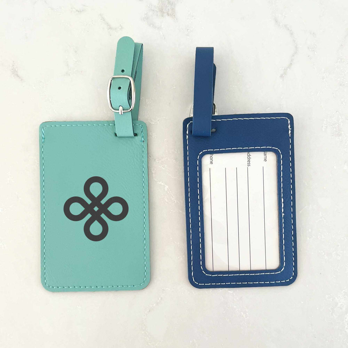 Business Logo - Luggage Tag