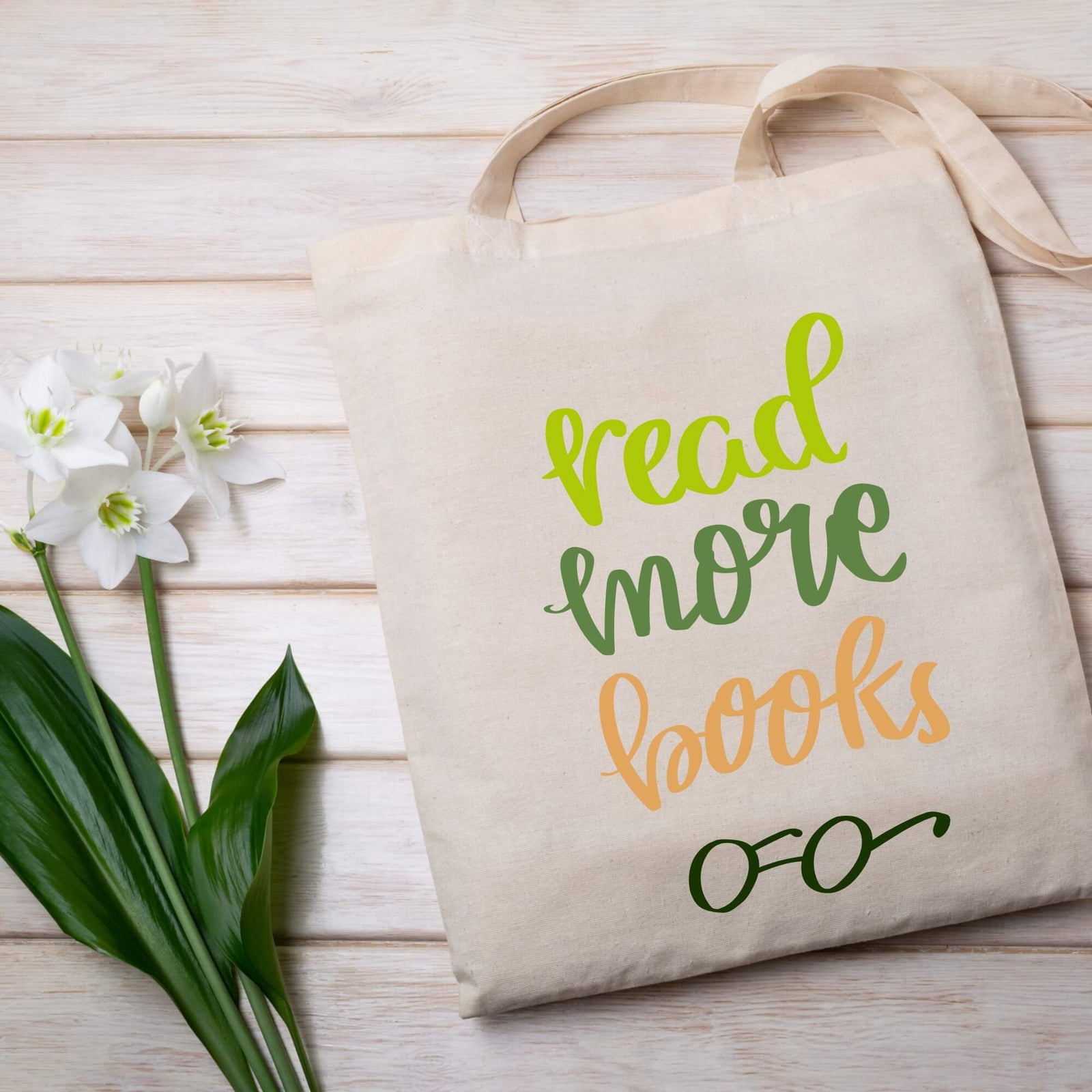 Book Club Design-Your-Own Book Bag Bar