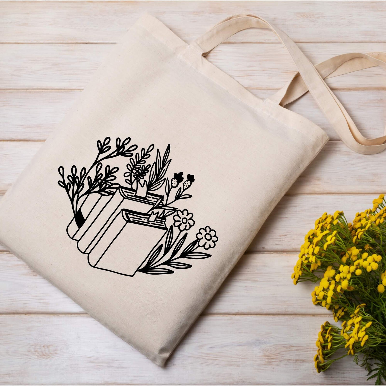 Book Club Design-Your-Own Book Bag Bar