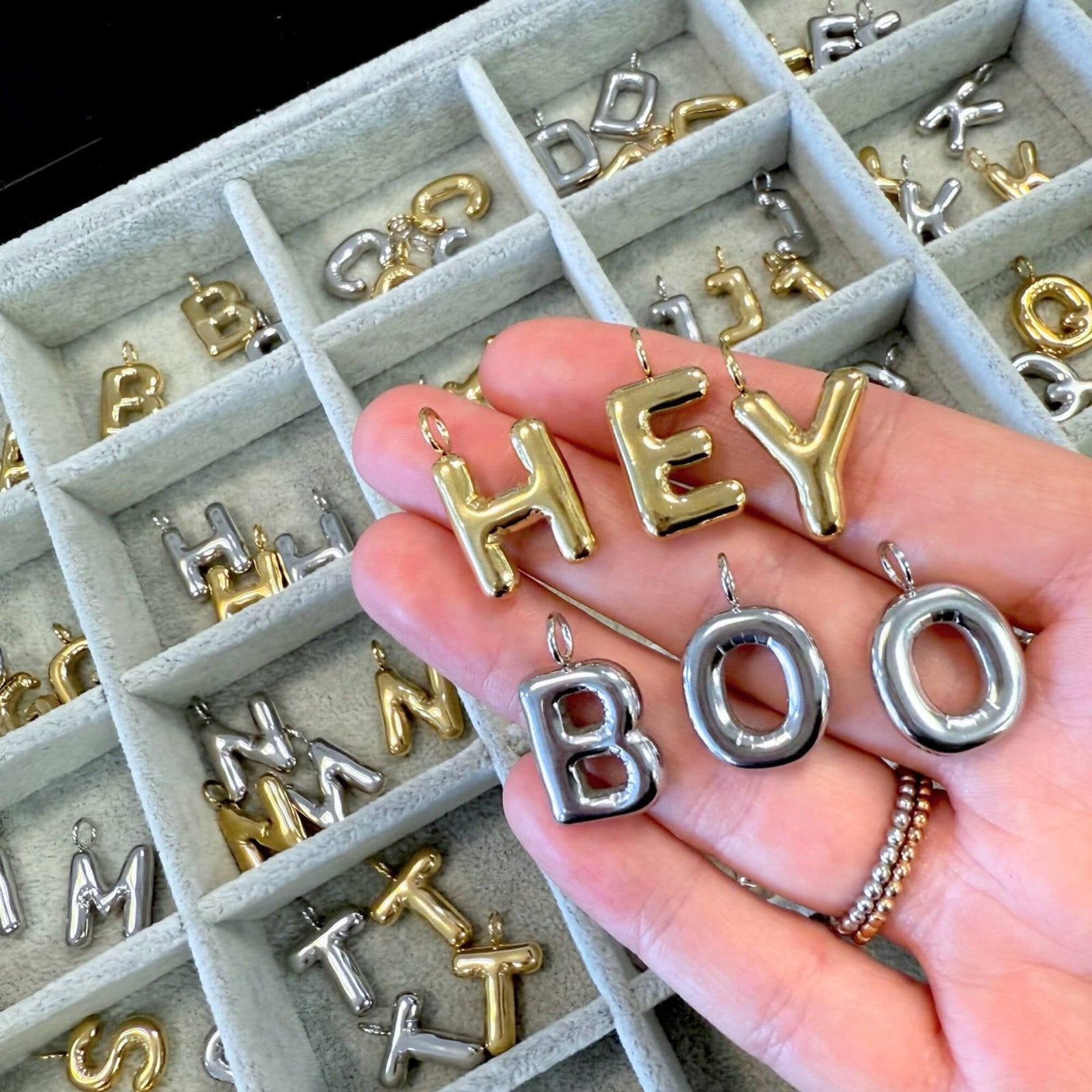 Jewelry Class: Learn to Make a Charm Necklace or Bracelet