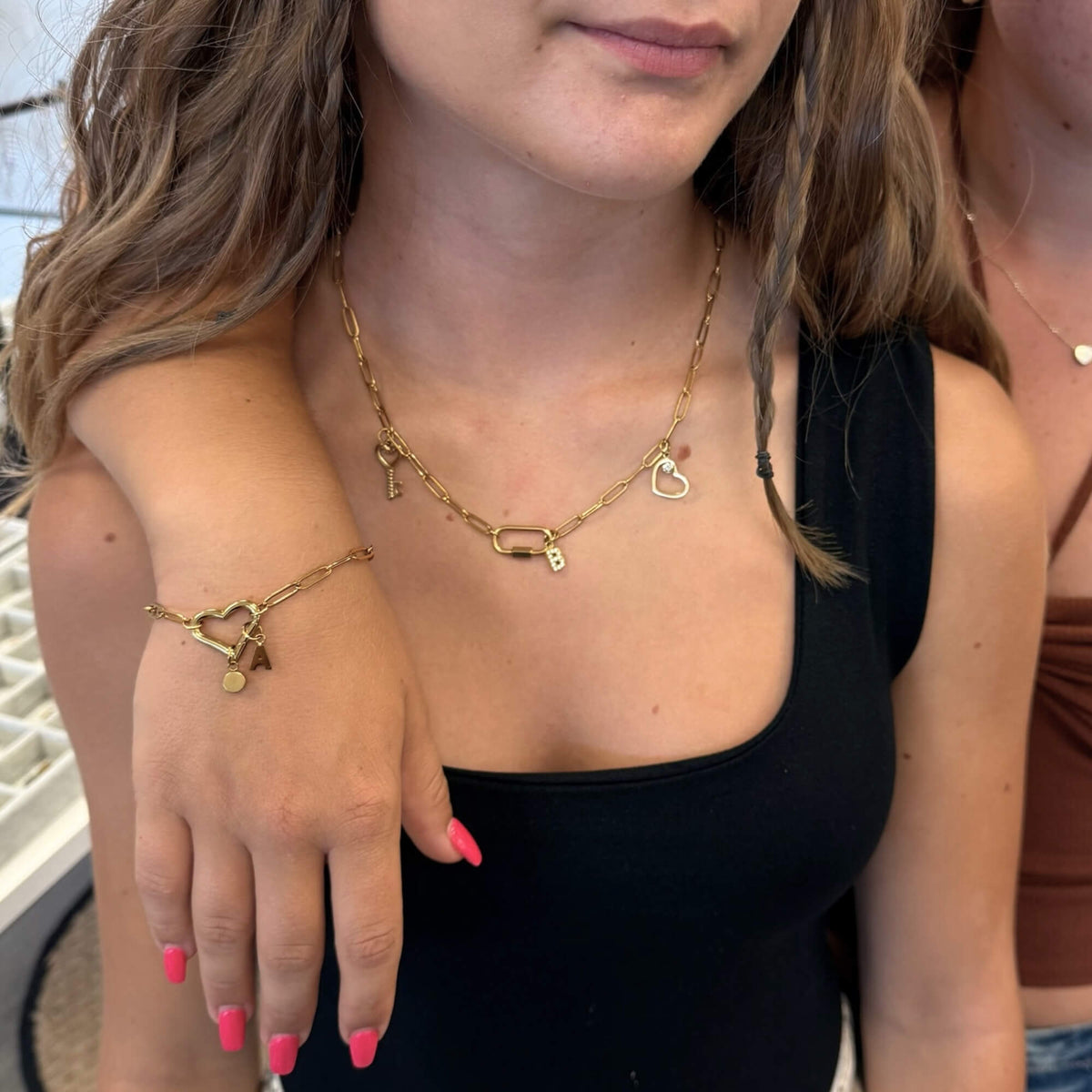 Jewelry Class: Learn to Make a Charm Necklace or Bracelet