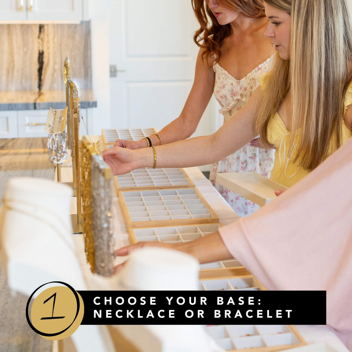 Jewelry Class: Learn to Make a Charm Necklace or Bracelet