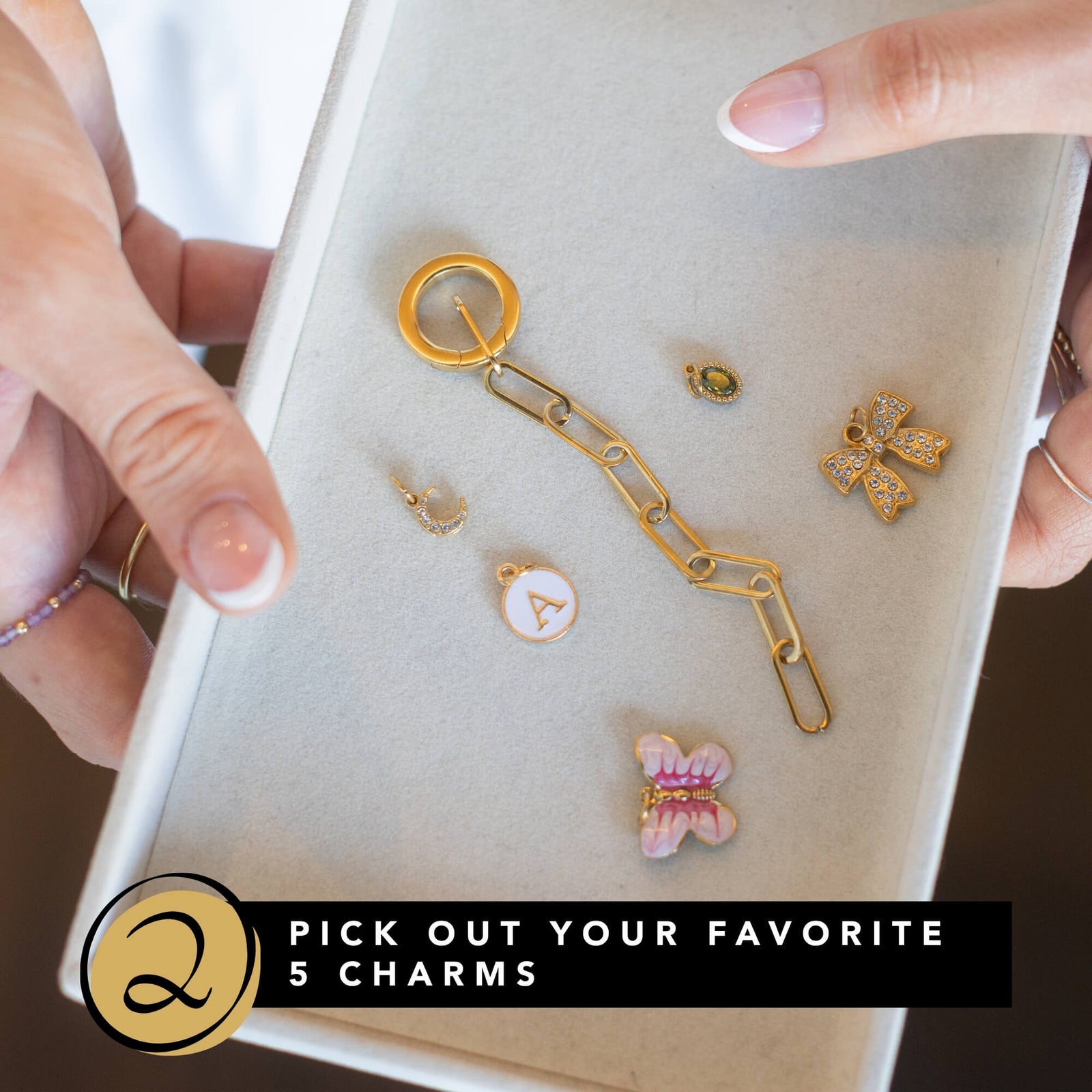 Jewelry Class: Learn to Make a Charm Necklace or Bracelet