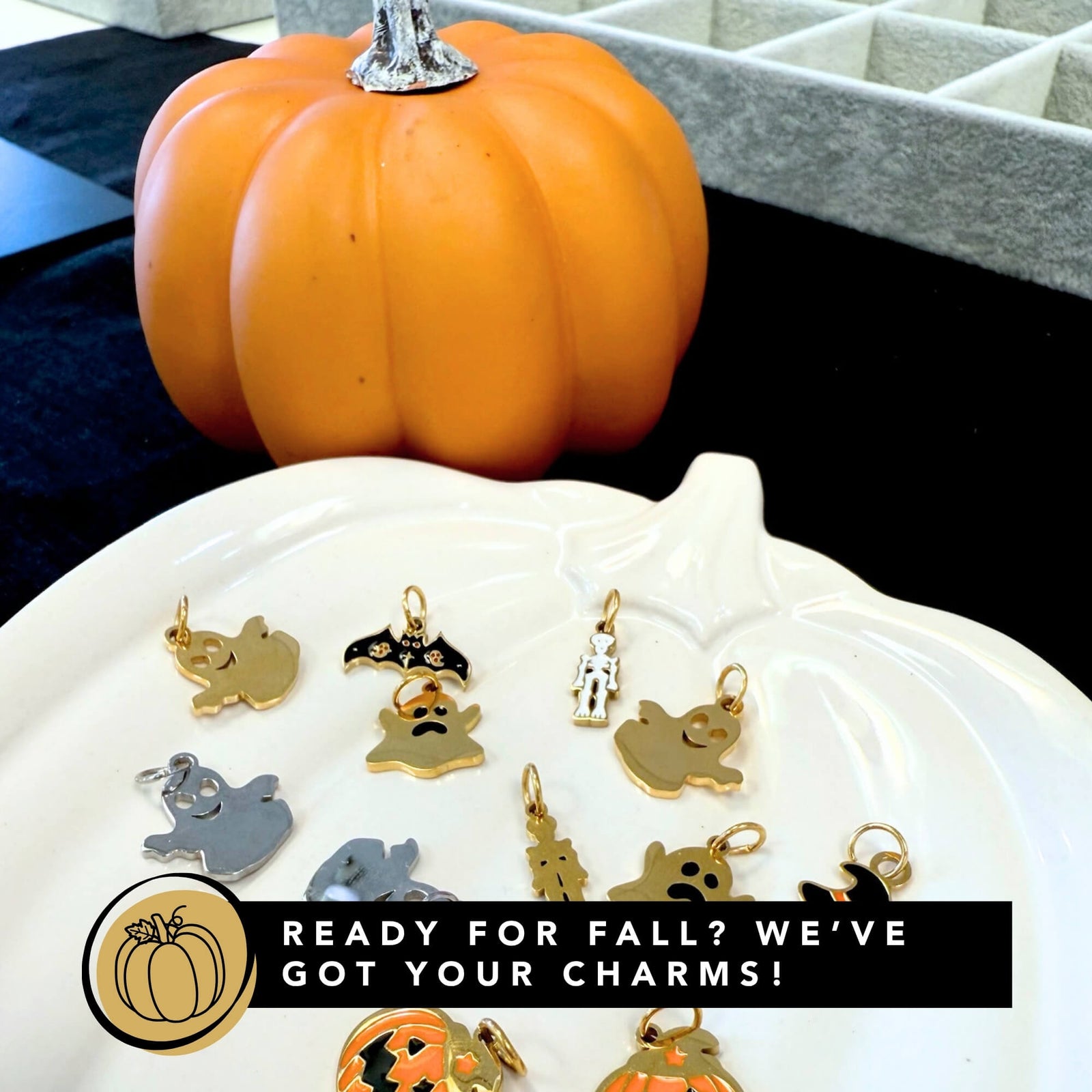 Jewelry Class: Learn to Make a Charm Necklace or Bracelet