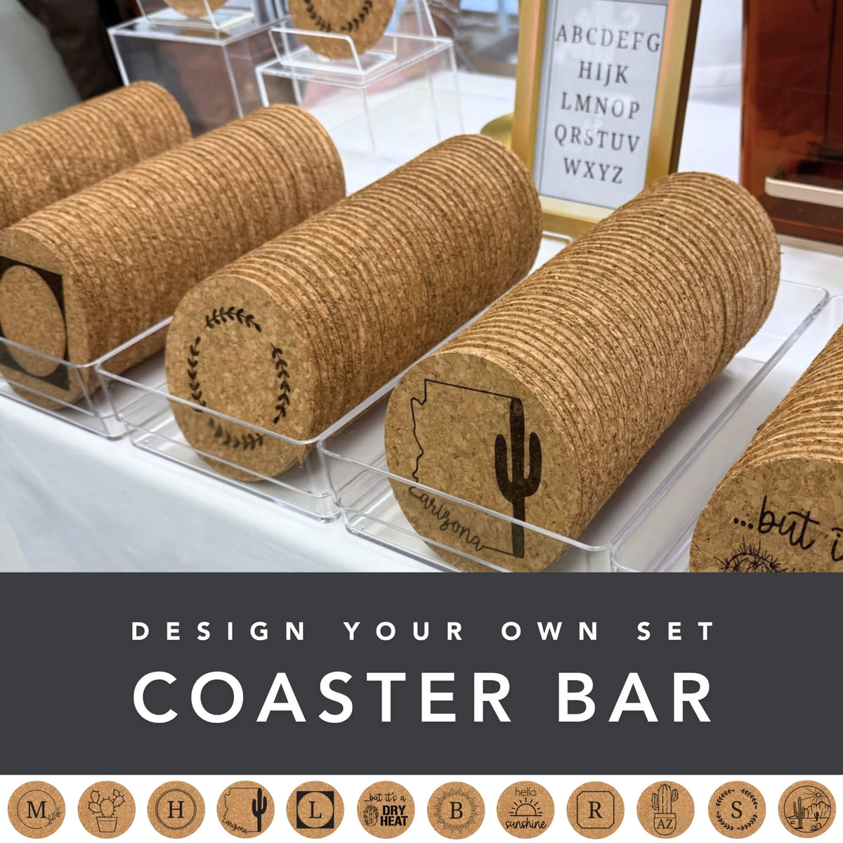 Coaster Design Bar in The Lab