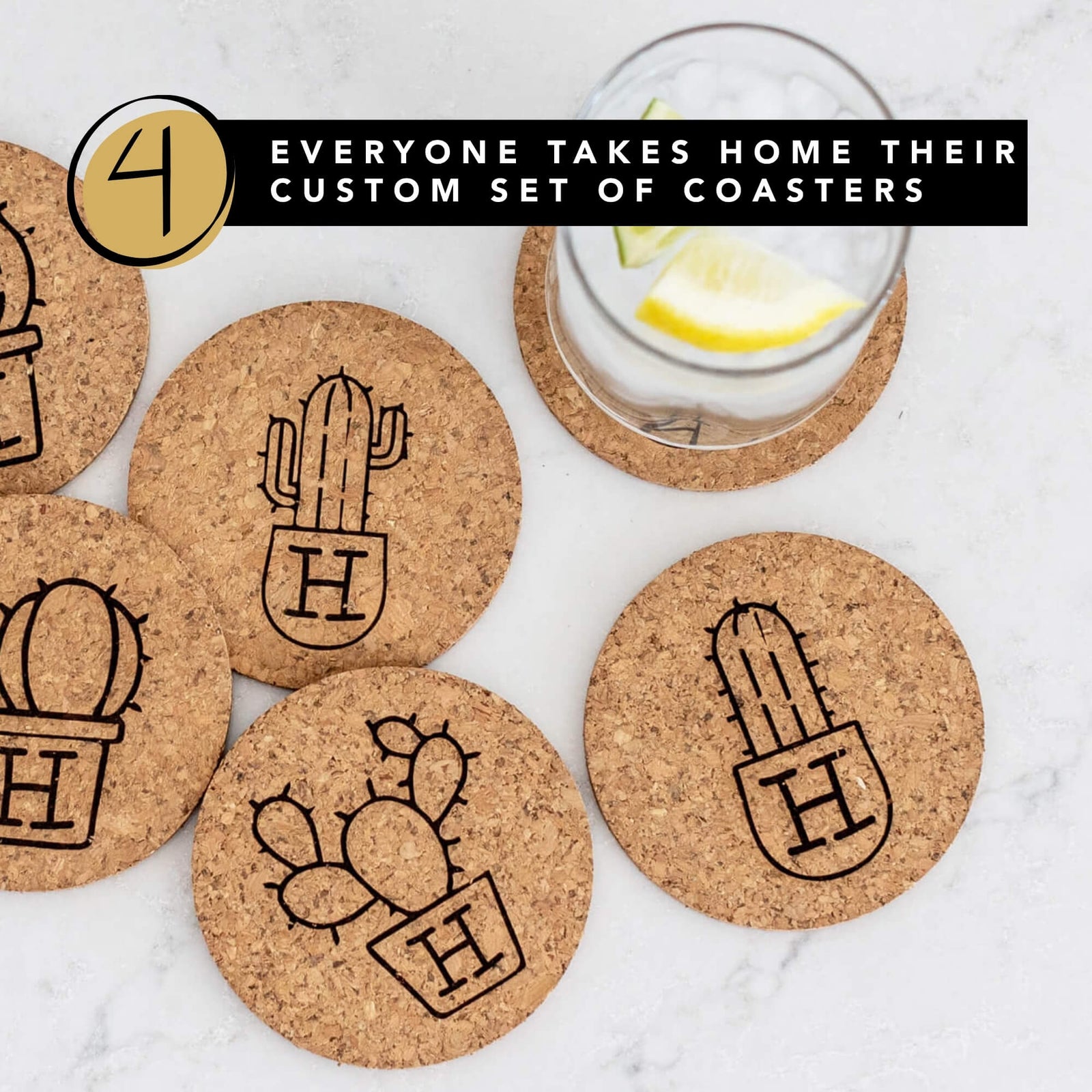 Coaster Design Bar in The Lab
